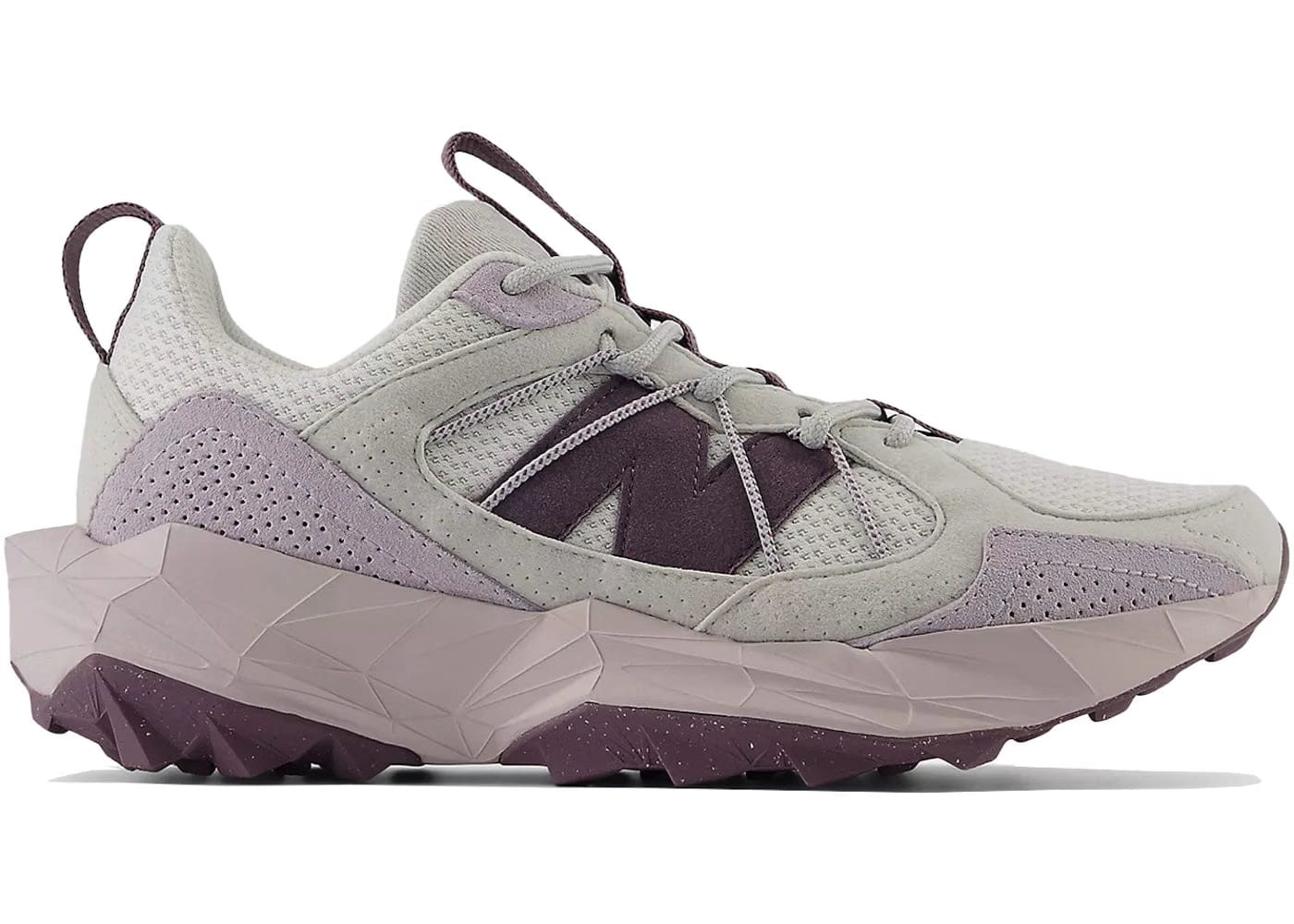 New Balance Tektrel Grey Matter Dark Ice Wine Womens