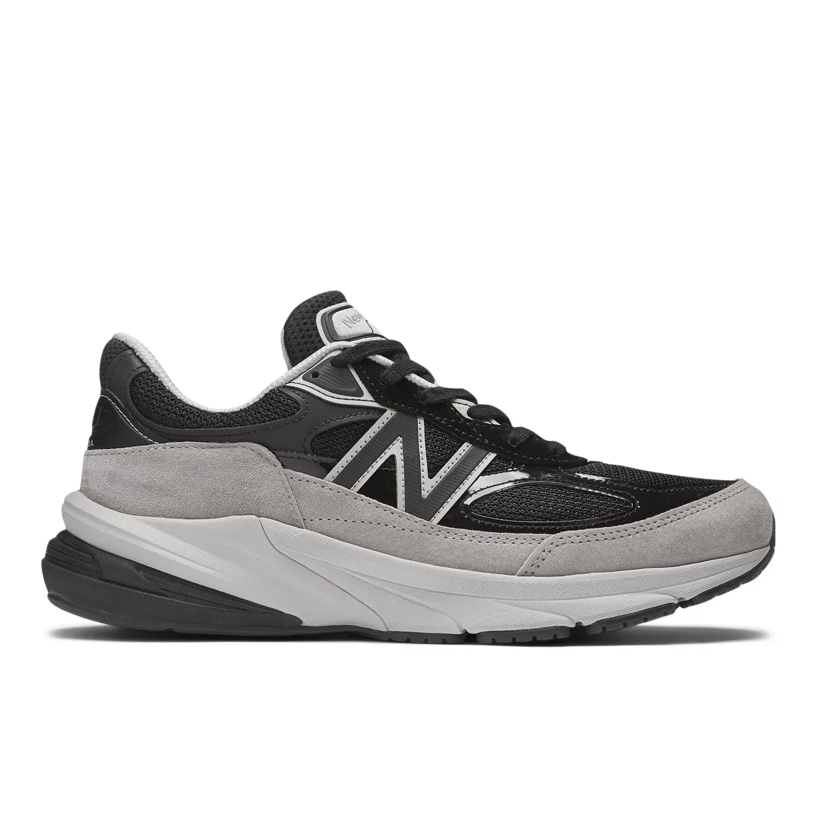 New Balance 990v6 Made in USA Black Grey