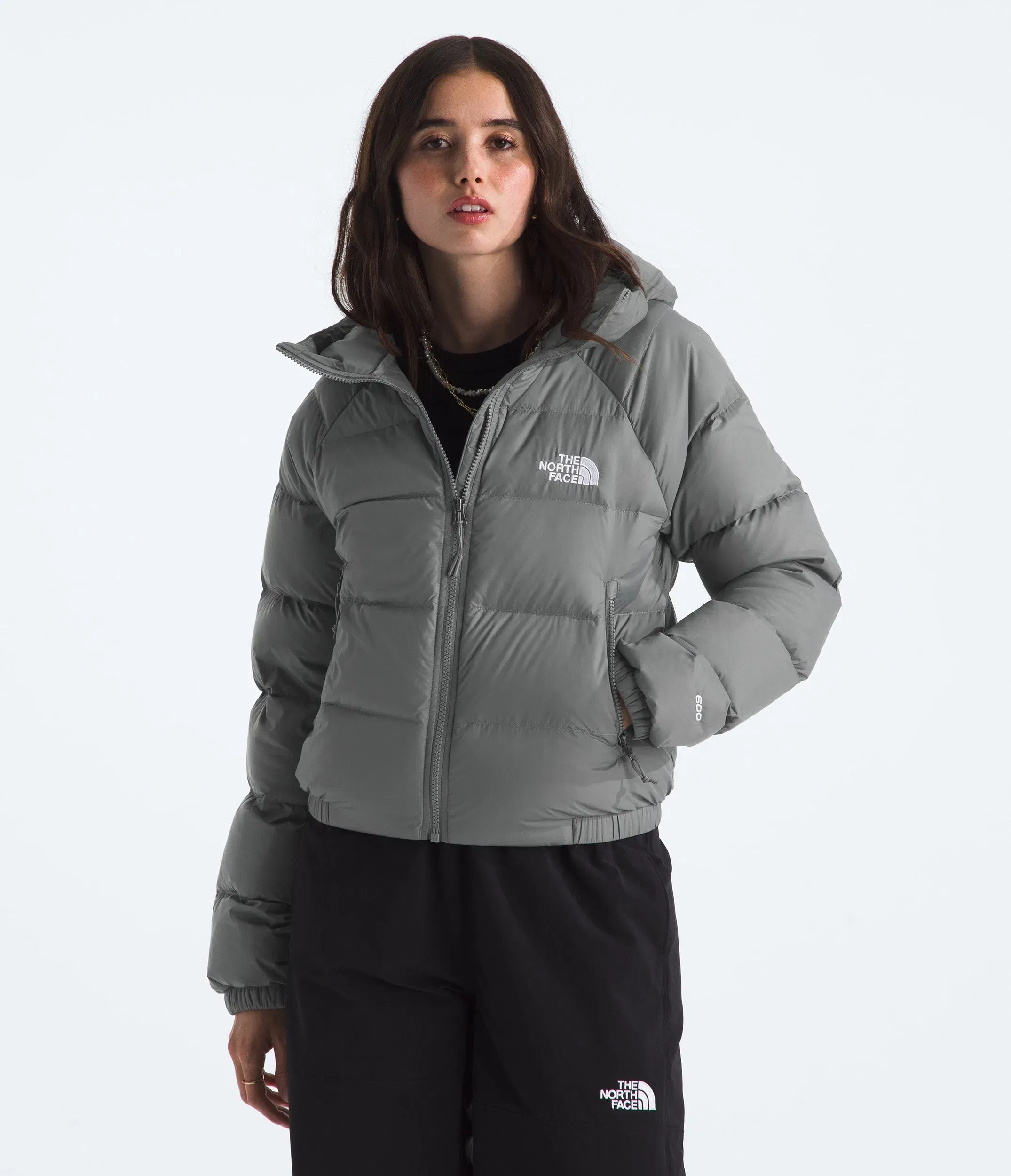 The North Face Women’s Hydrenalite™ Down Hoodie Smoked Pearl