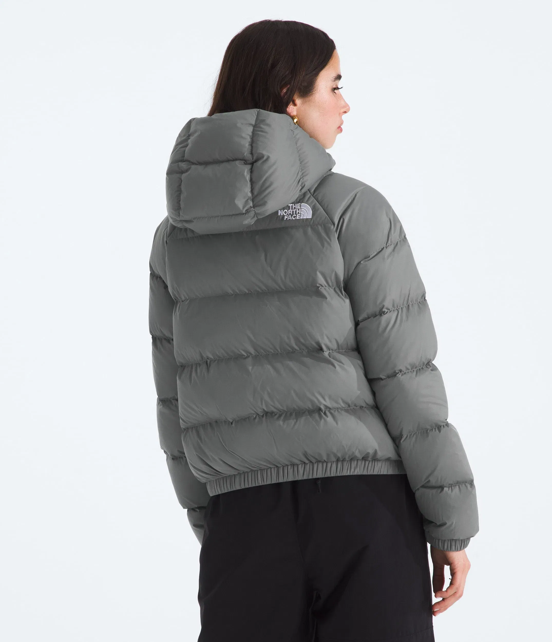 The North Face Women’s Hydrenalite™ Down Hoodie Smoked Pearl