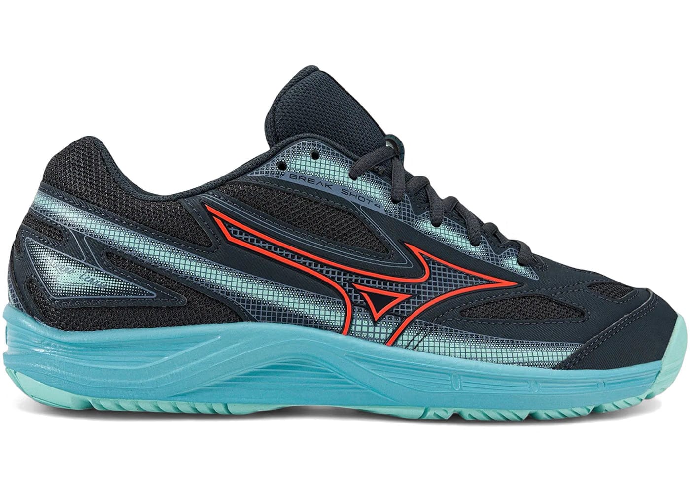 Mizuno Break Shot 4 Ac Collegiate Blue Soleil