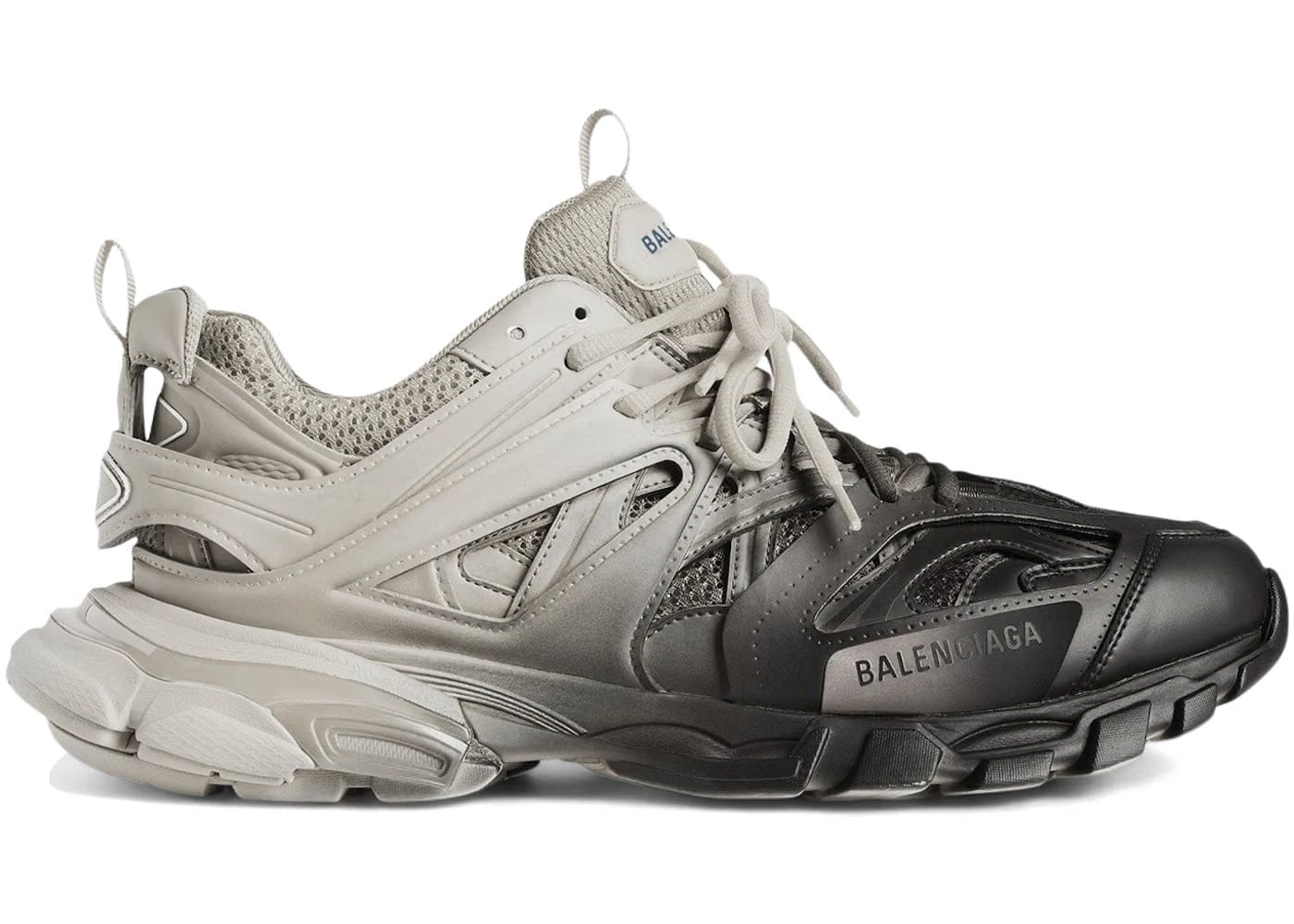 Balenciaga Track Gradient Black Beige