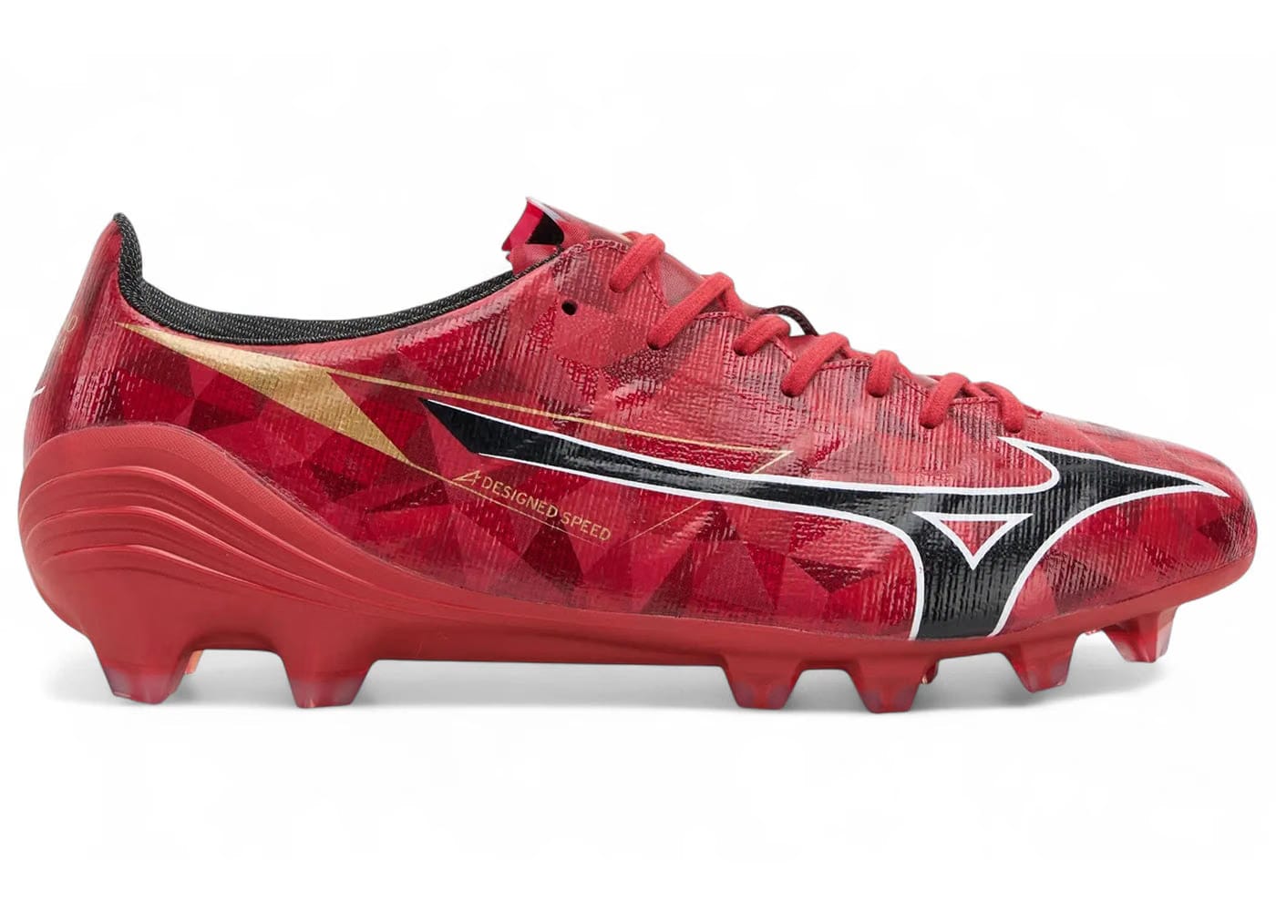 Mizuno Alpha Ii Japan Md Morelia 40Th Red