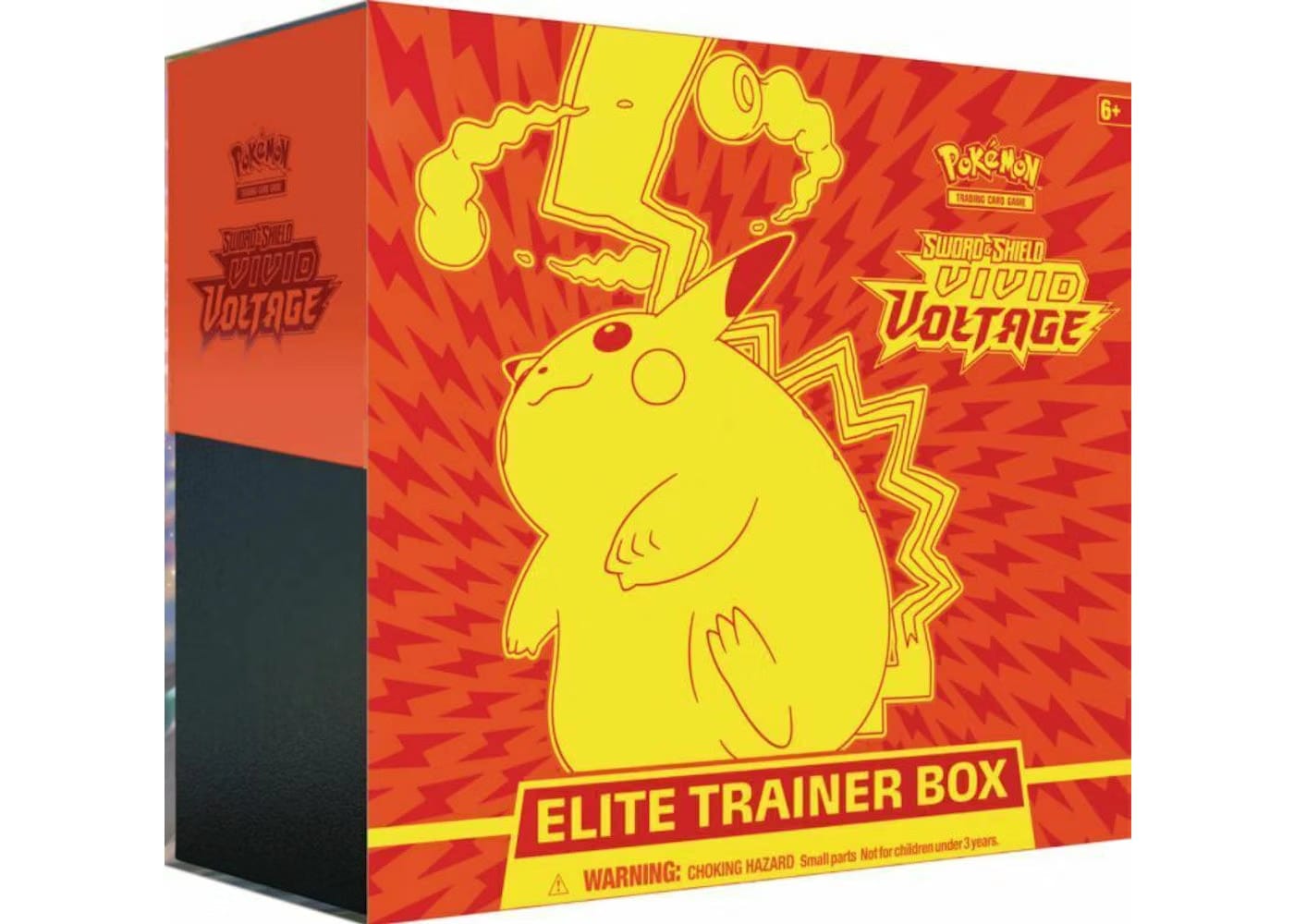 2020 Pokemon Tcg Sword & Shield Vivid Voltage Elite Trainer Box