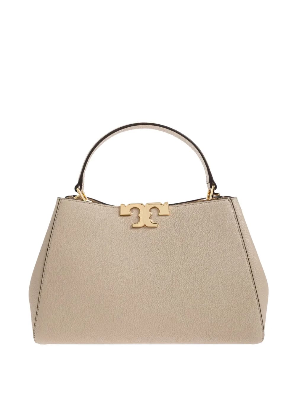 medium Eleanor logo-appliqué tote bag