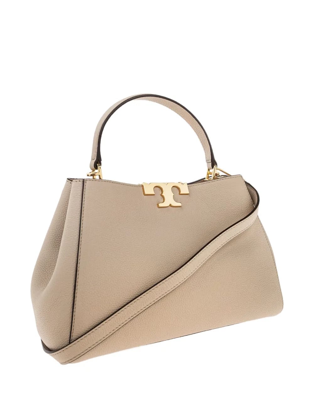 medium Eleanor logo-appliqué tote bag