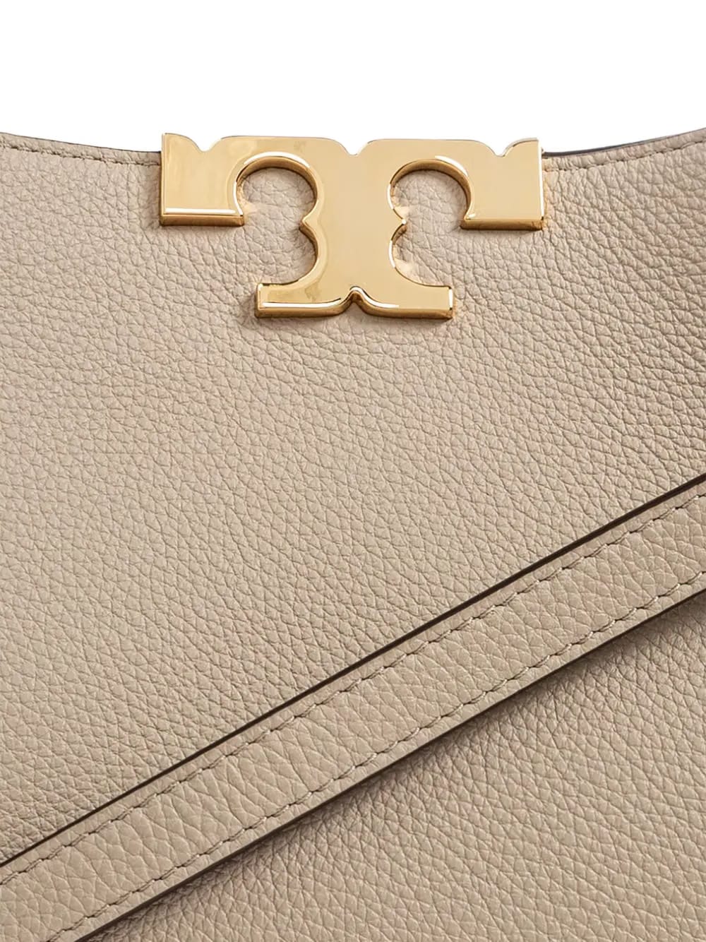 medium Eleanor logo-appliqué tote bag