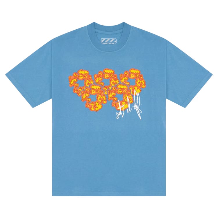Denim Tears x Offset T-Shirt 4 Blue