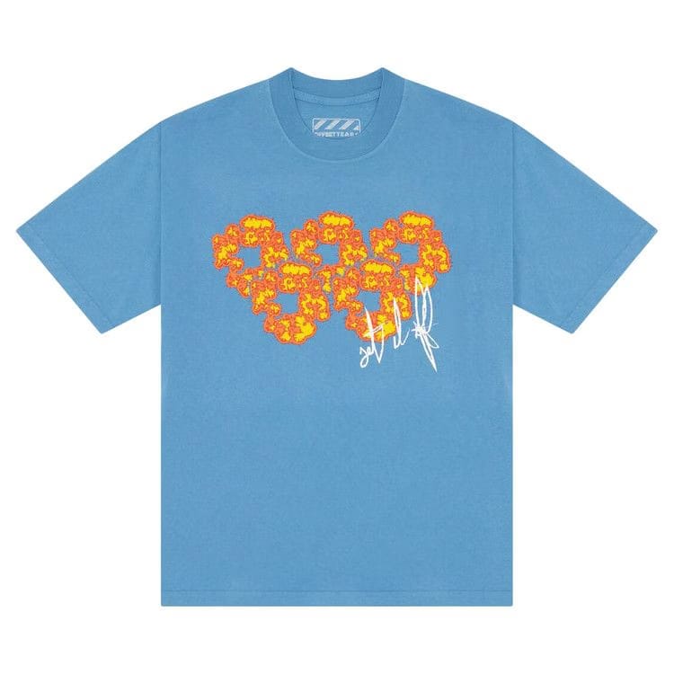 Denim Tears x Offset T-Shirt 4 Blue