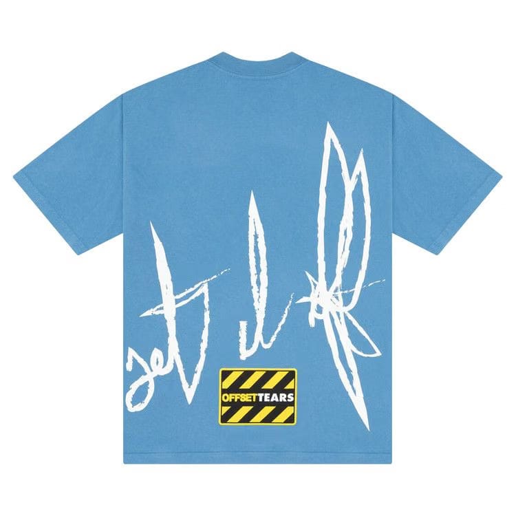 Denim Tears x Offset T-Shirt 4 Blue