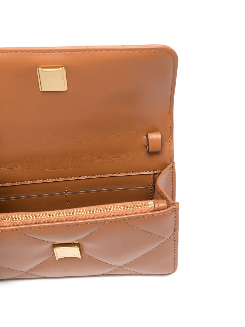 mini Kira diamond-quilted tote bag