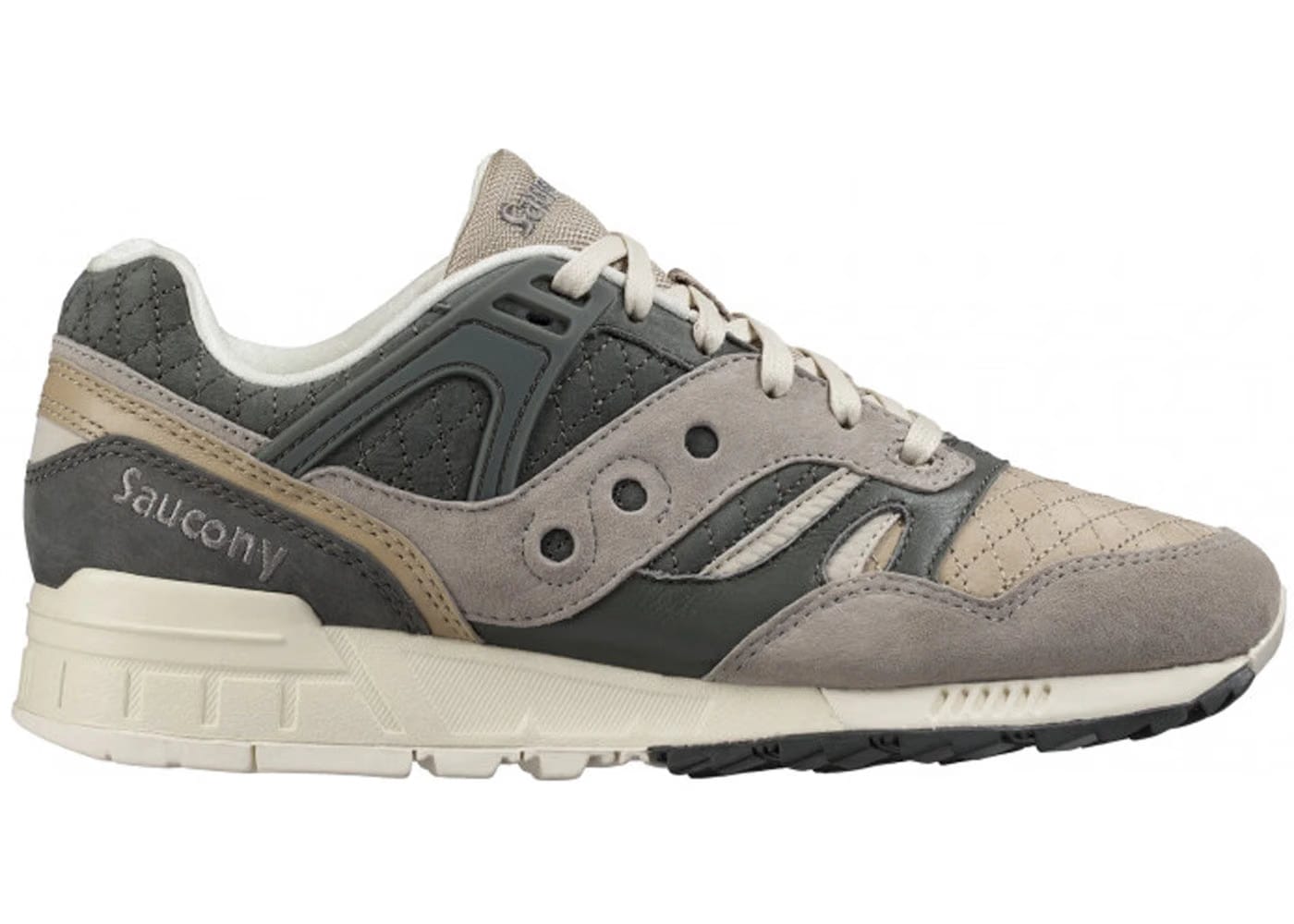 Saucony Grid Sd Quilted Charcoal