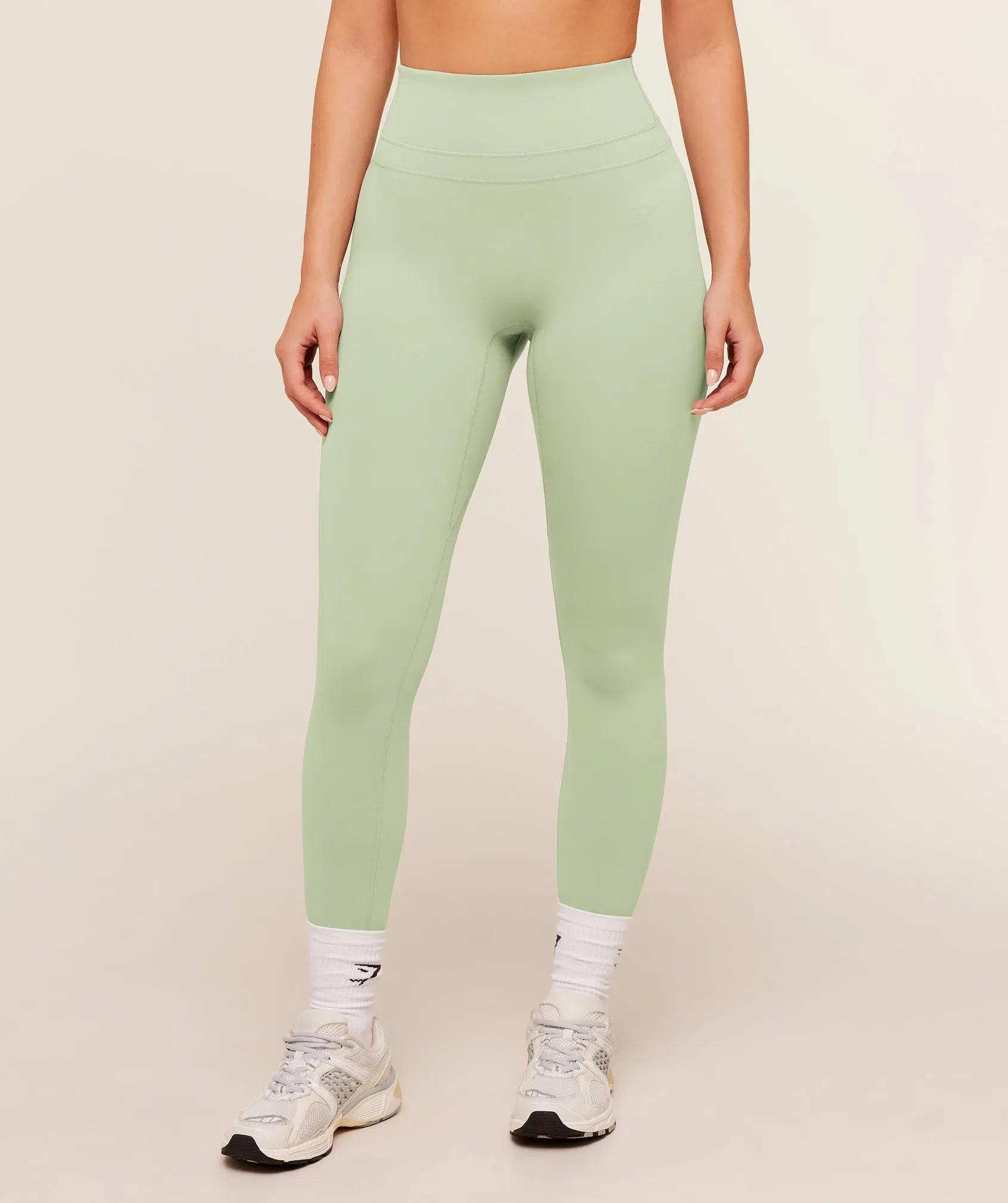Women's Gymshark Whitney Regular Legging Haze Green