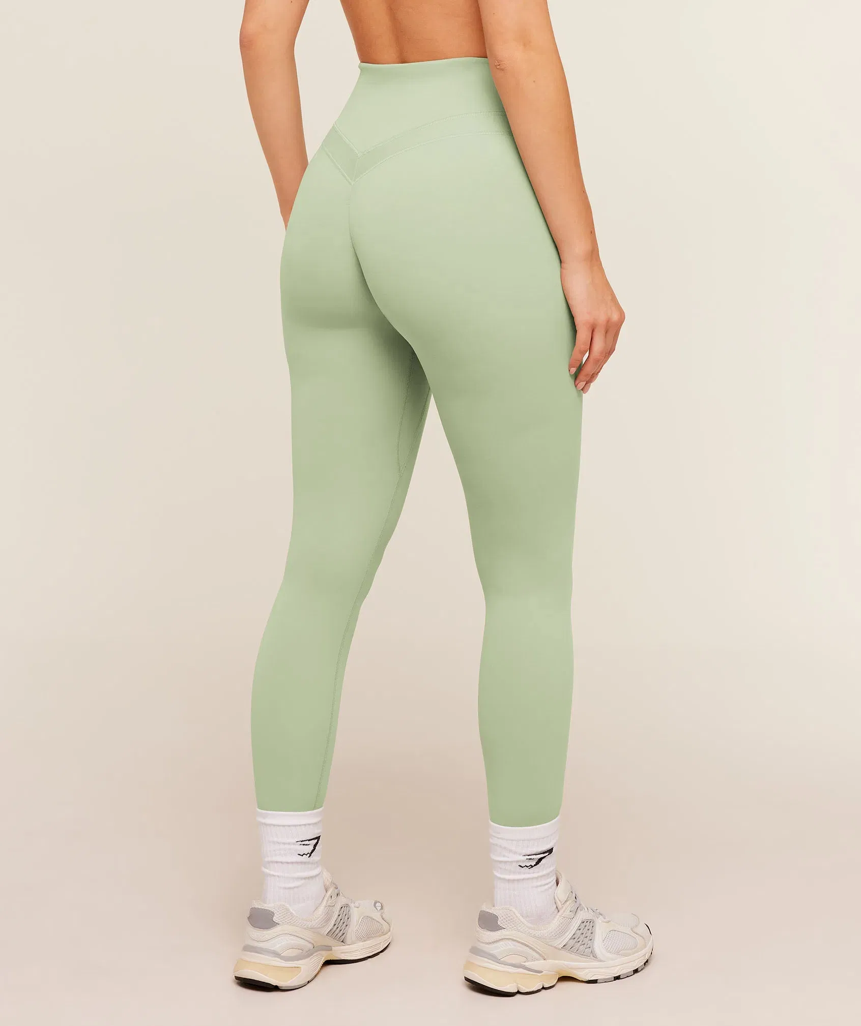 Women's Gymshark Whitney Regular Legging Haze Green