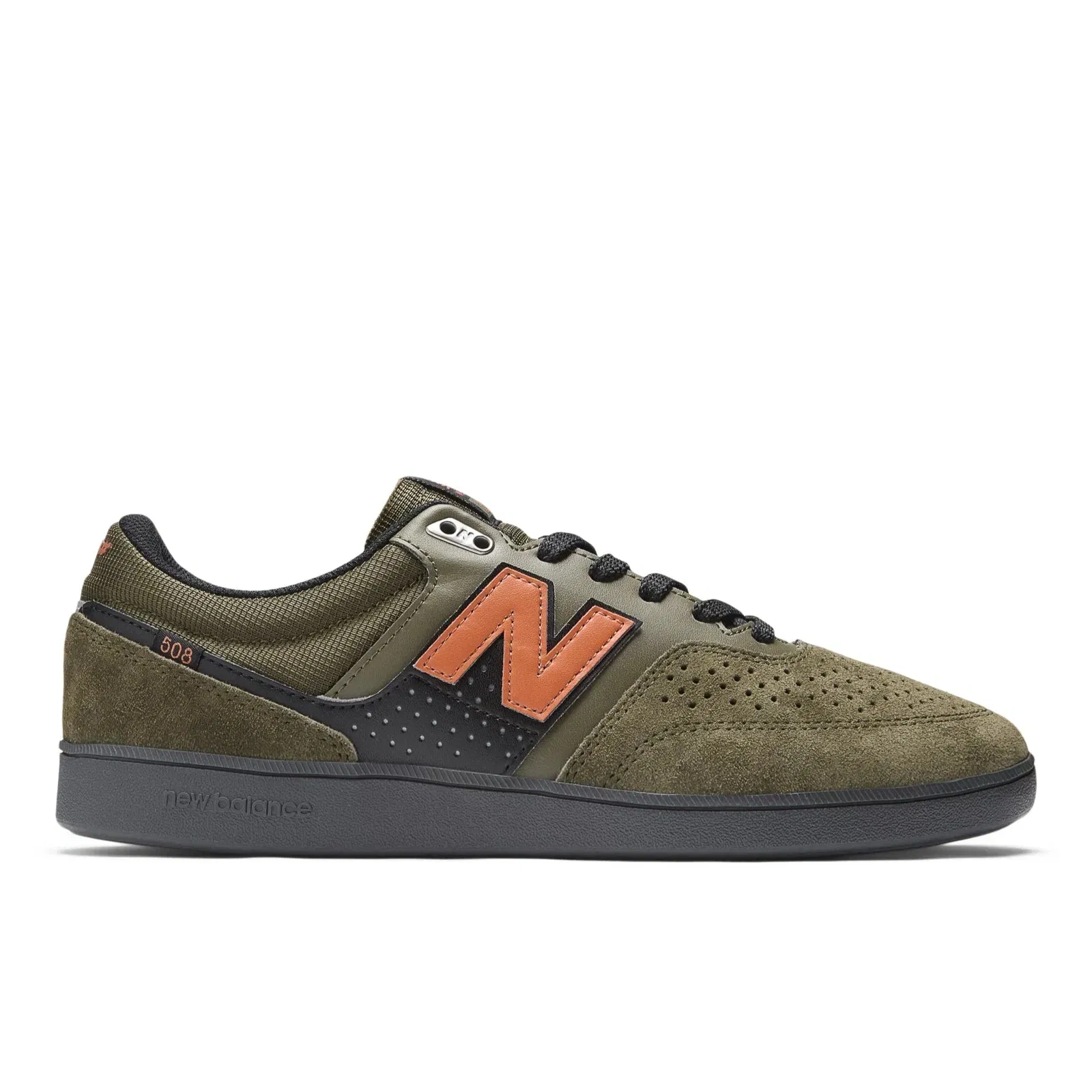 New Balance Nb Numeric Brandon Westgate 508 Olive With Burnt Orange Olive With Burnt Orange
