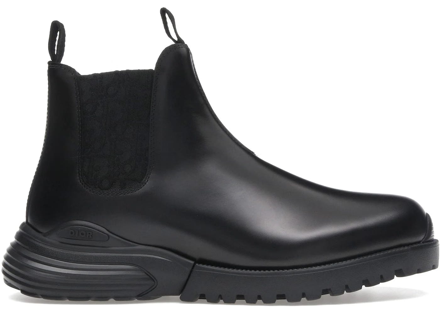 Dior Combat Chelsea Boot Black