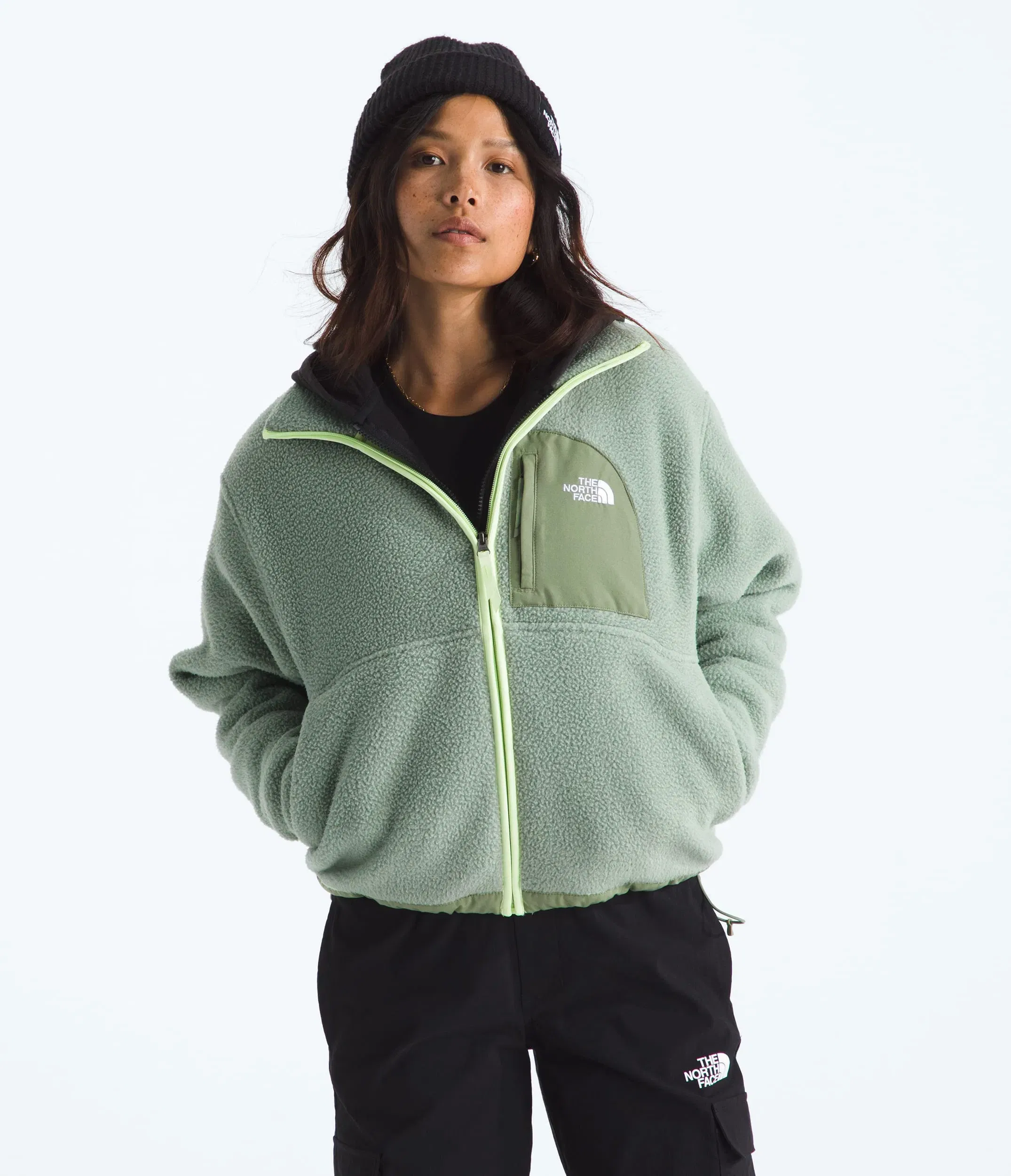 The North Face Women’s Yumiori Off Peak Full-Zip Jacket Slate Moss
