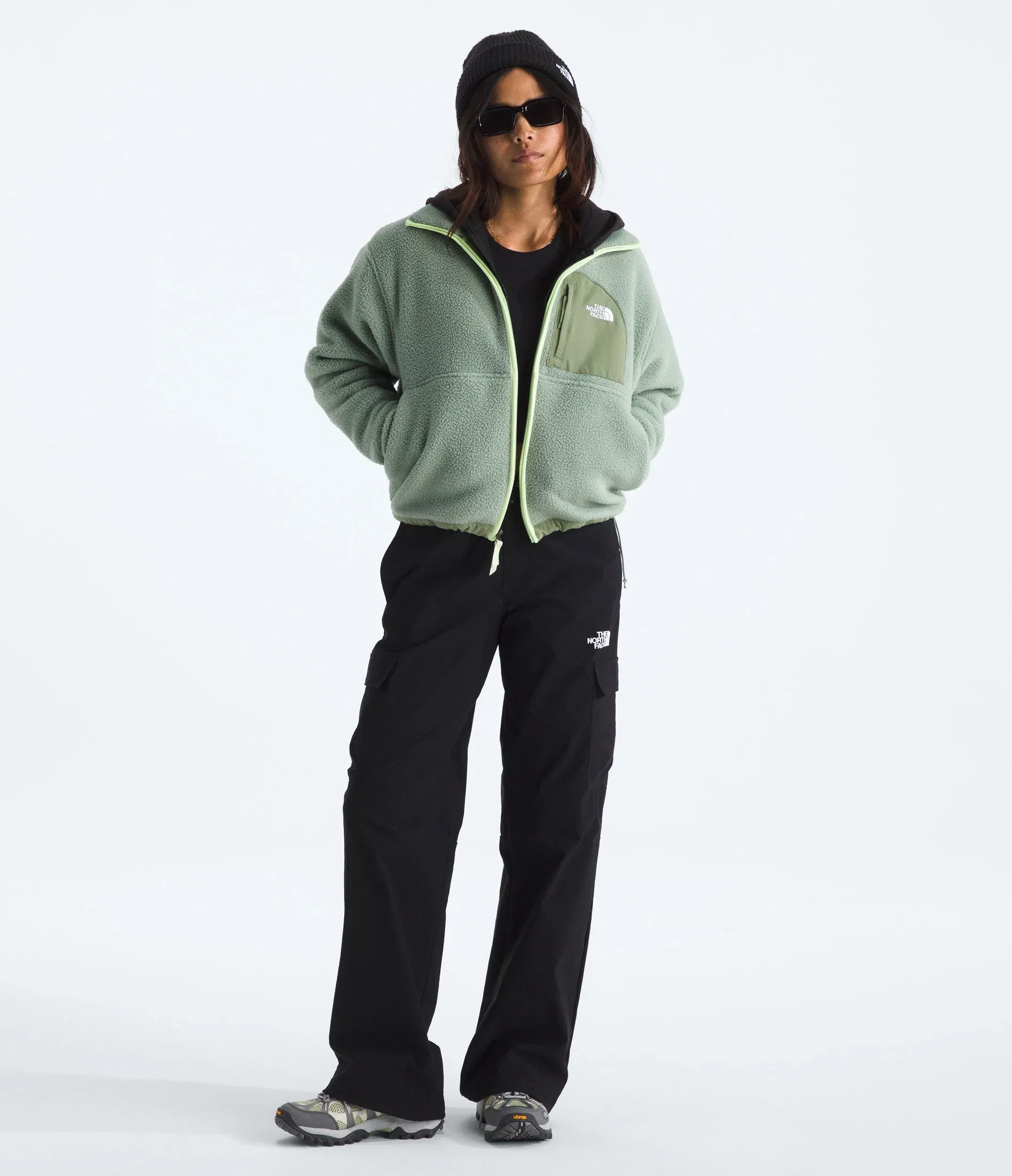 The North Face Women’s Yumiori Off Peak Full-Zip Jacket Slate Moss