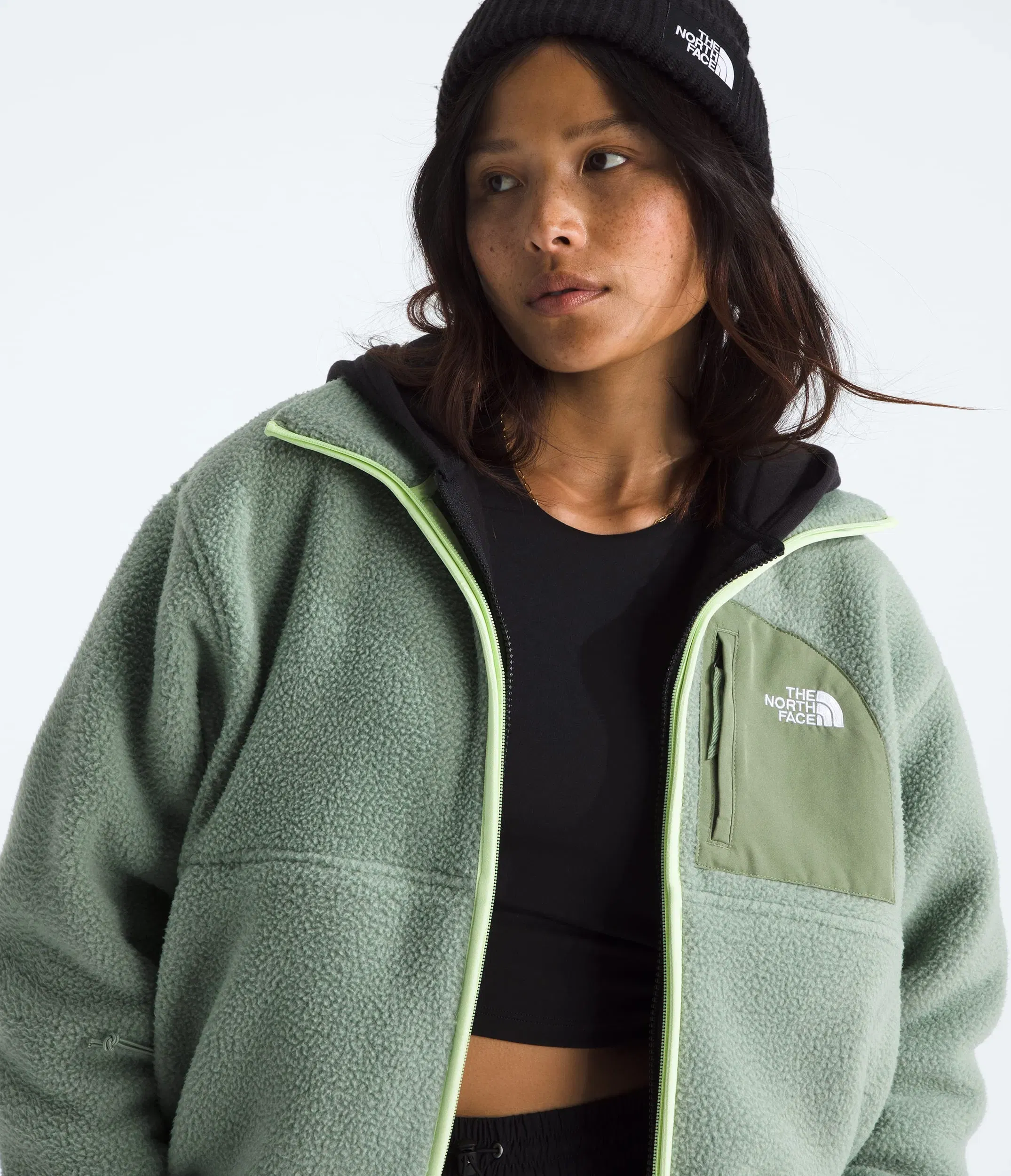 The North Face Women’s Yumiori Off Peak Full-Zip Jacket Slate Moss