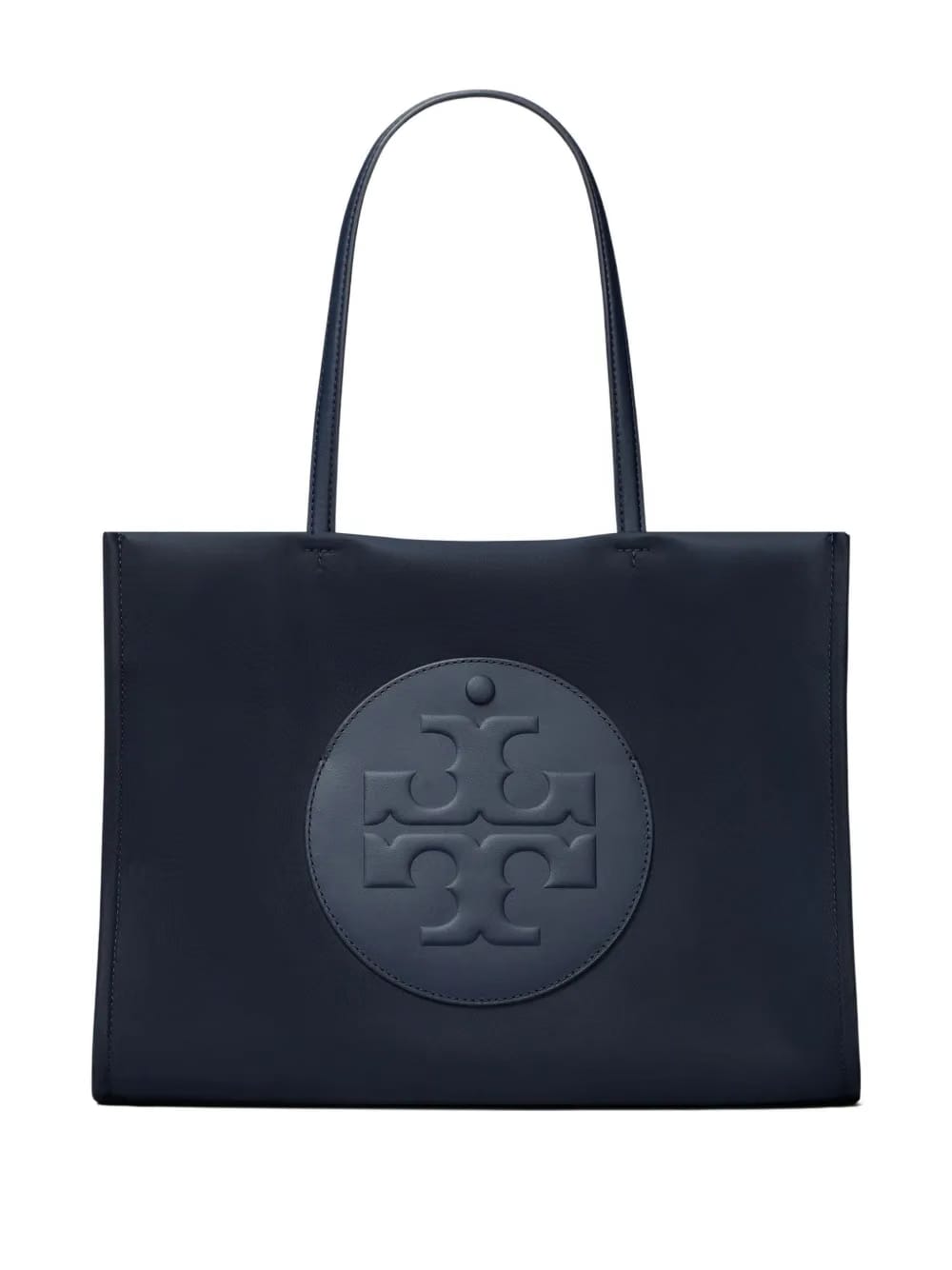medium Ella logo-embossed tote bag
