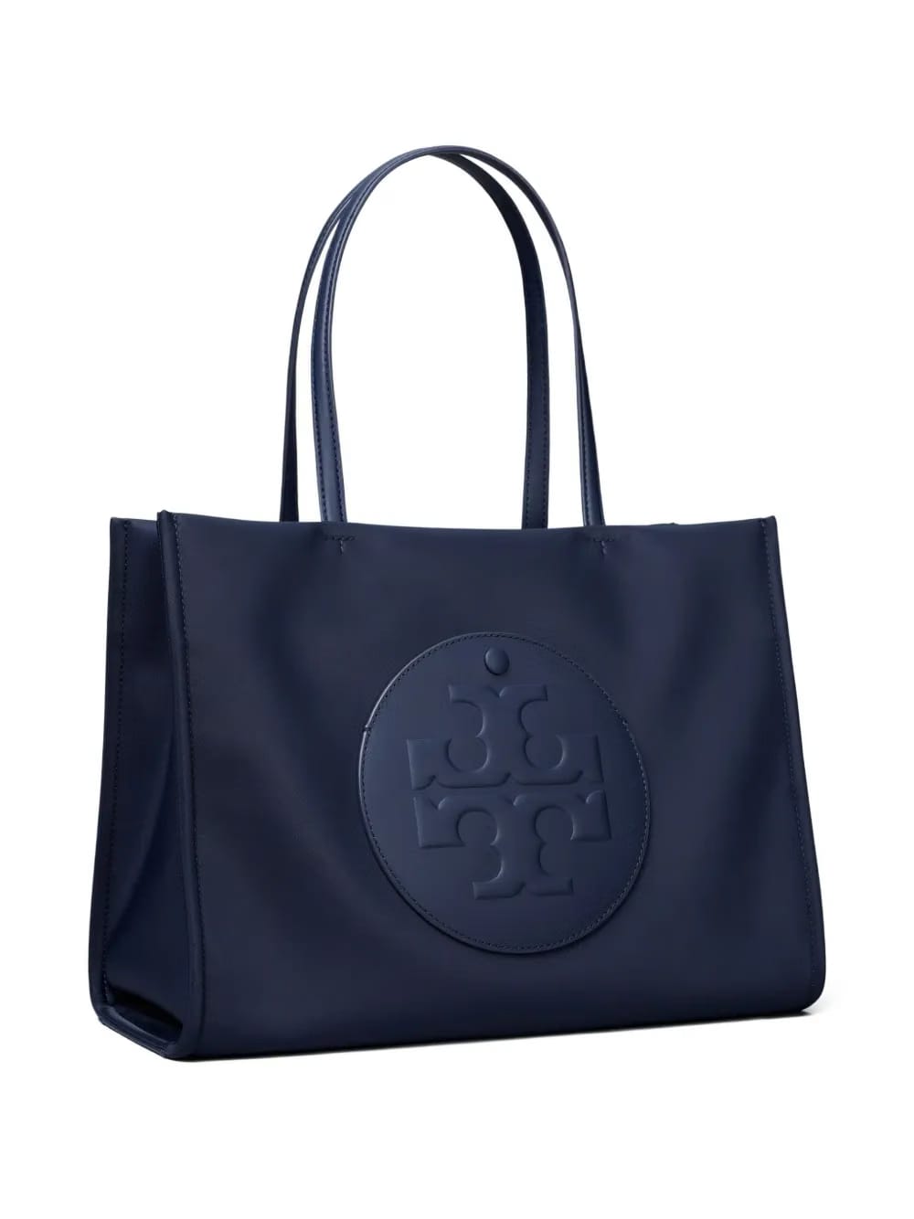 medium Ella logo-embossed tote bag