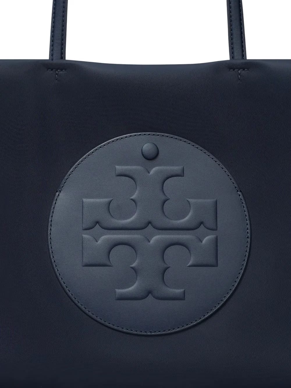 medium Ella logo-embossed tote bag