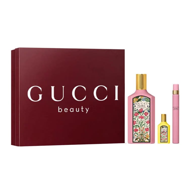 Gucci Perfume Sets Eau De Parfum Edp Floral Scent Official Box 640480836