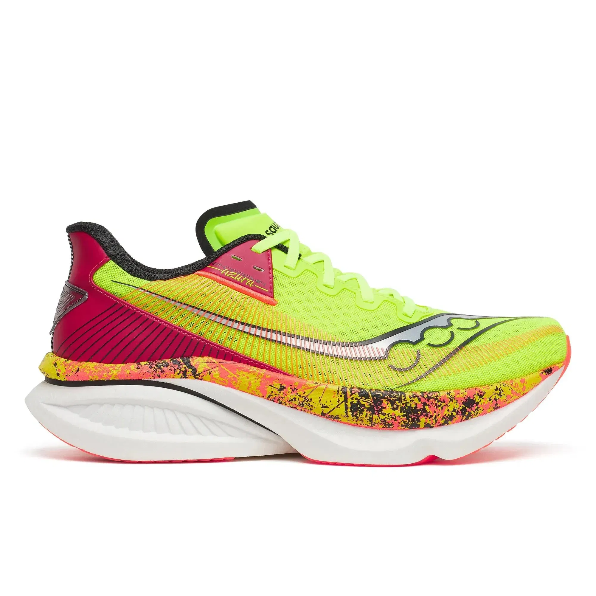 Saucony Men's Endorphin Azura Hi Octane Citron | Black