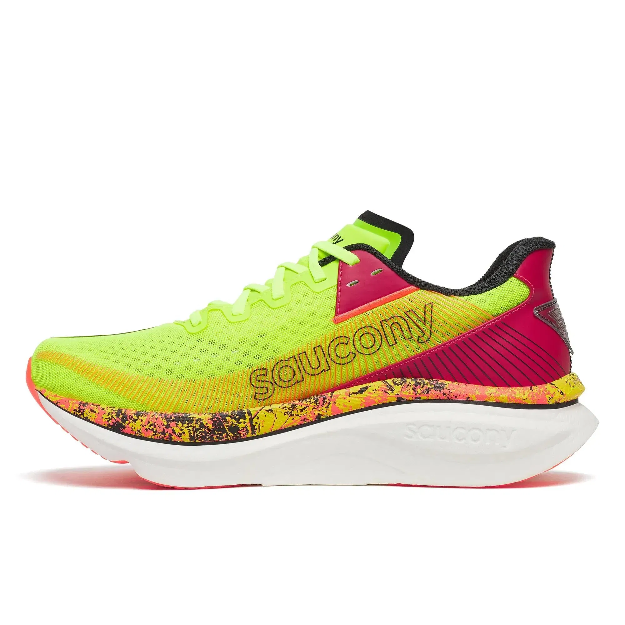 Saucony Men's Endorphin Azura Hi Octane Citron | Black