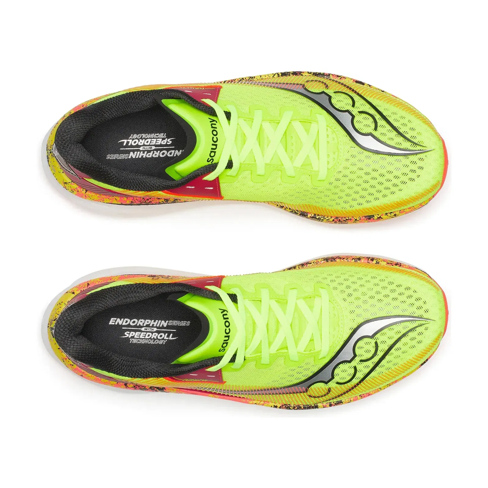 Saucony Men's Endorphin Azura Hi Octane Citron | Black