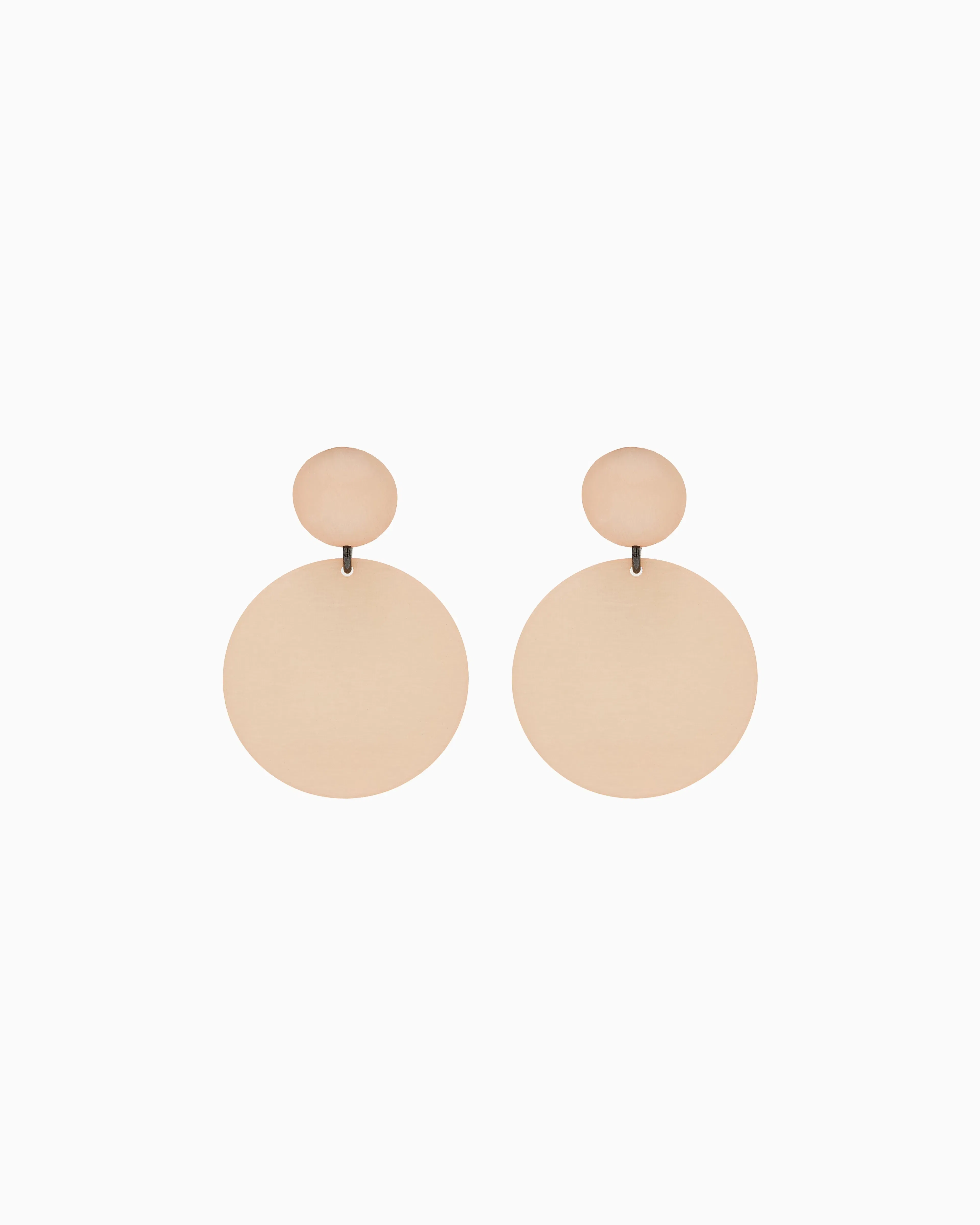 Emporio Armani Round pendant earrings