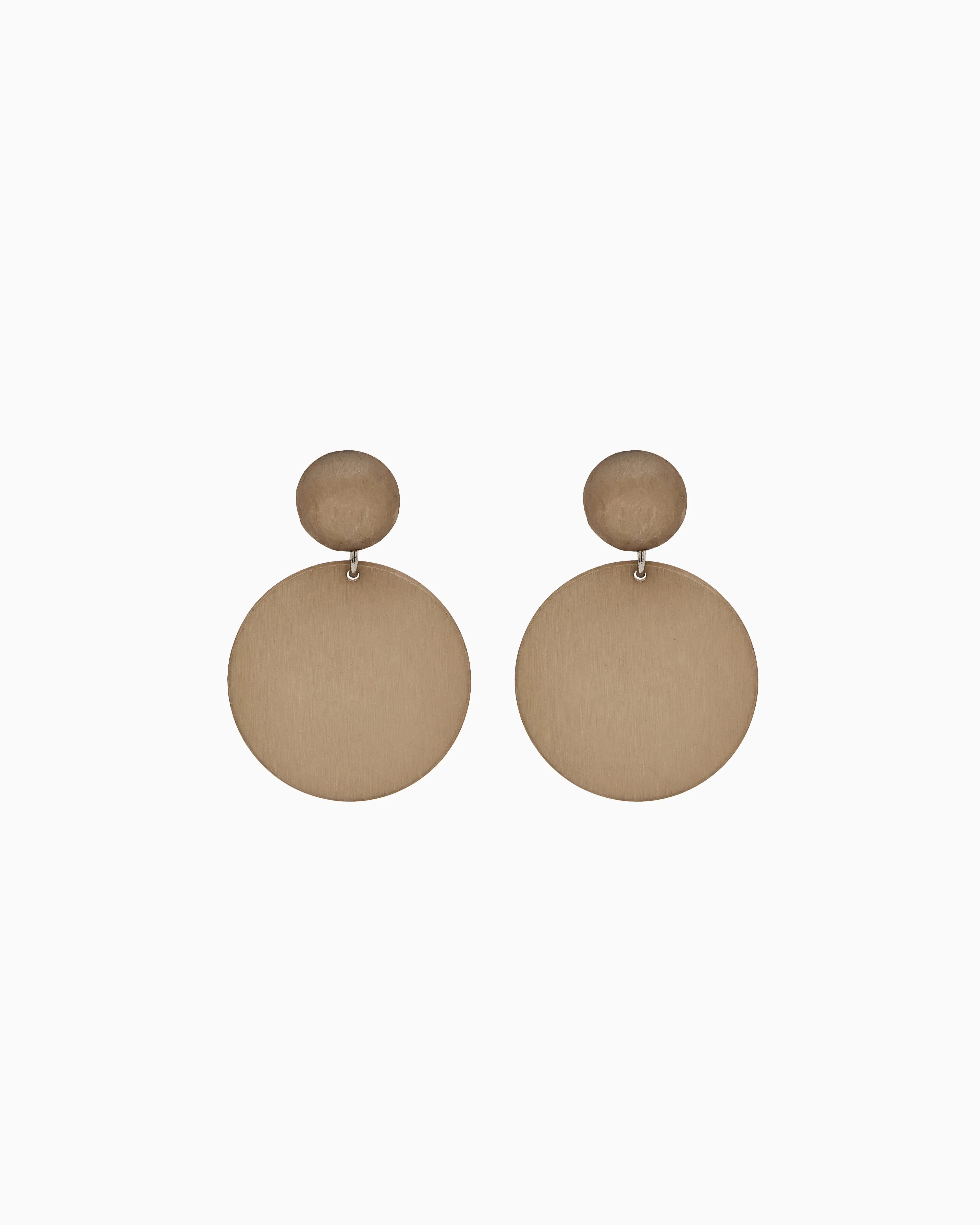 Emporio Armani Round pendant earrings