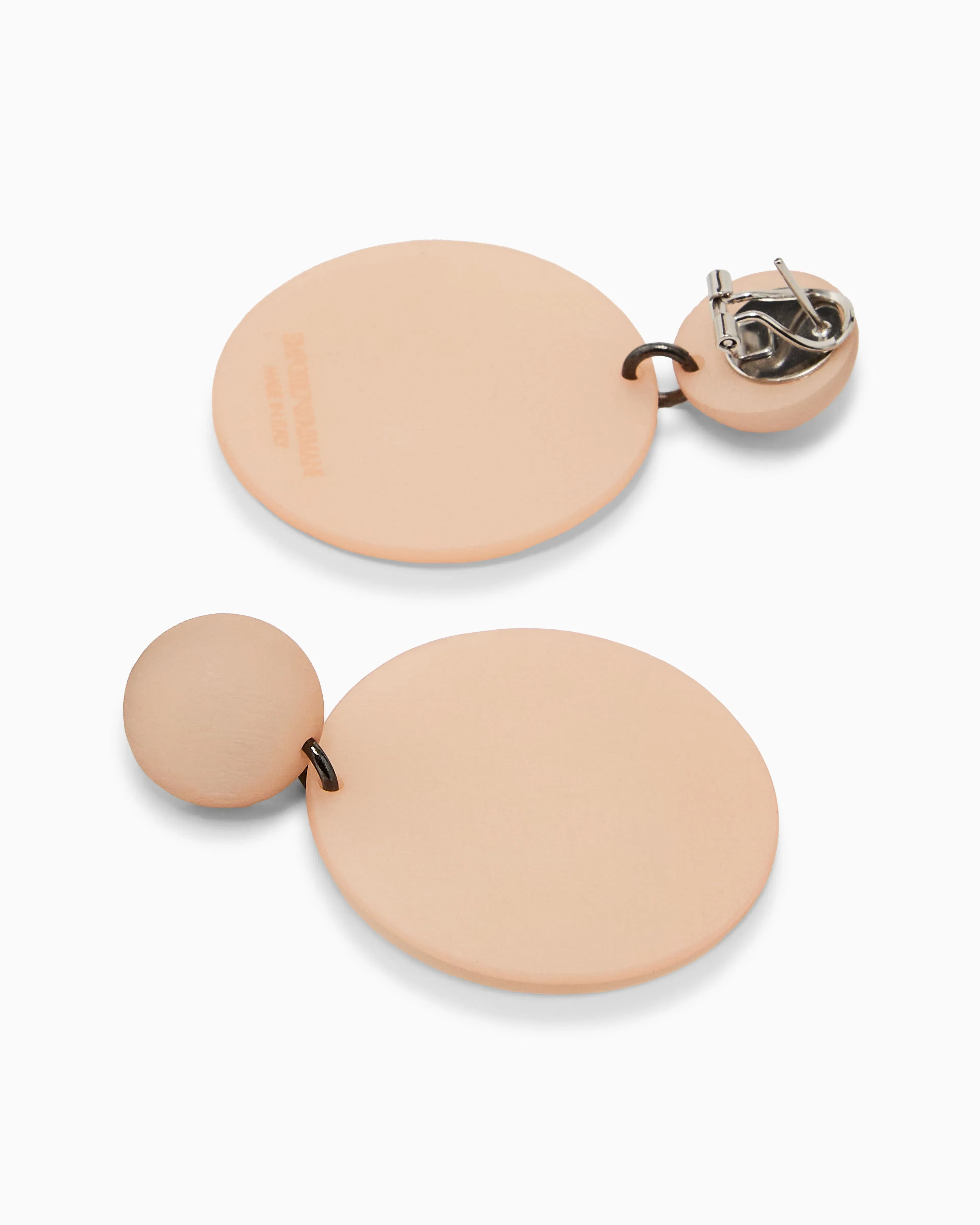 Emporio Armani Round pendant earrings