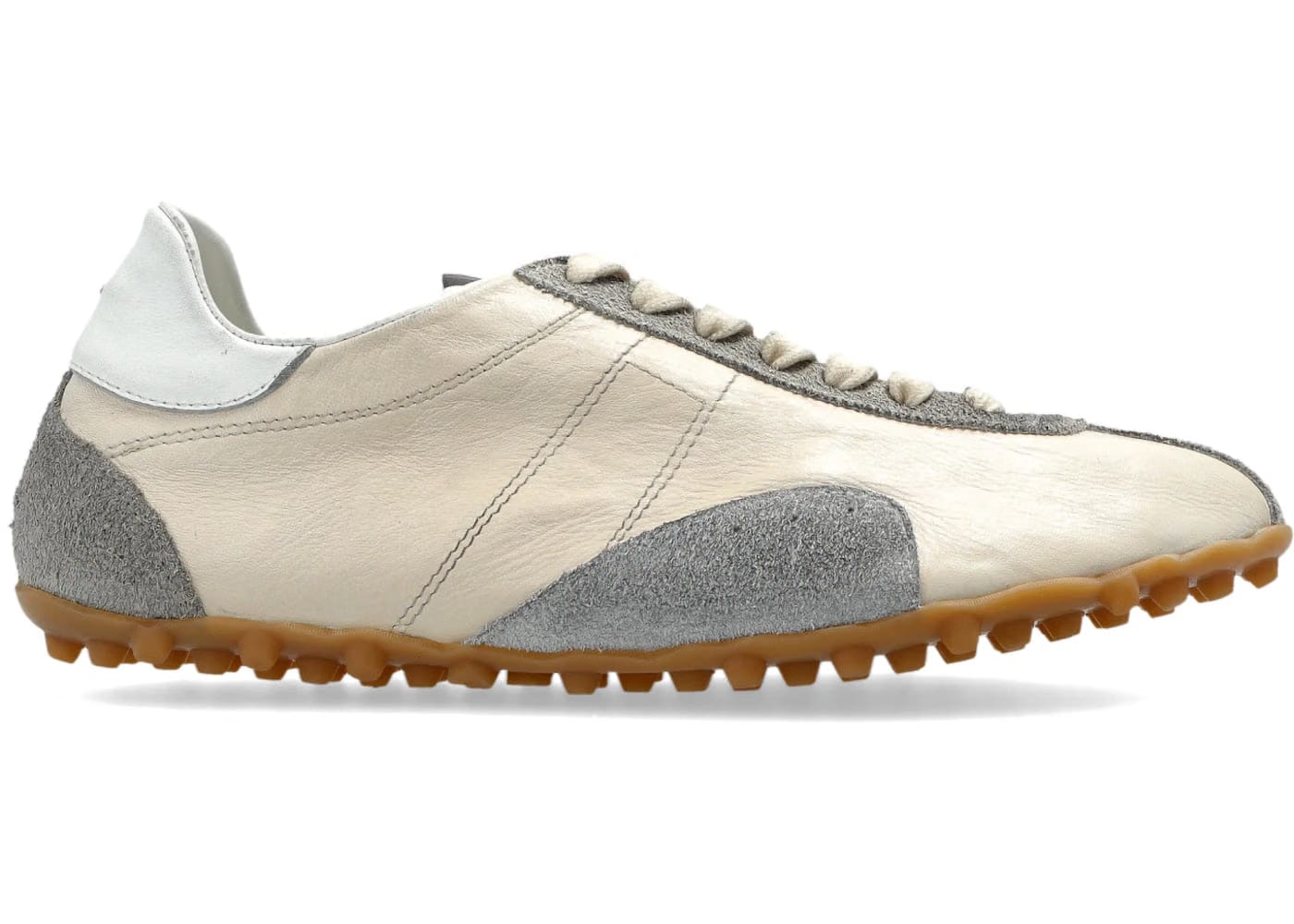 Maison Margiela Sprinters Low Cream White Grey Womens