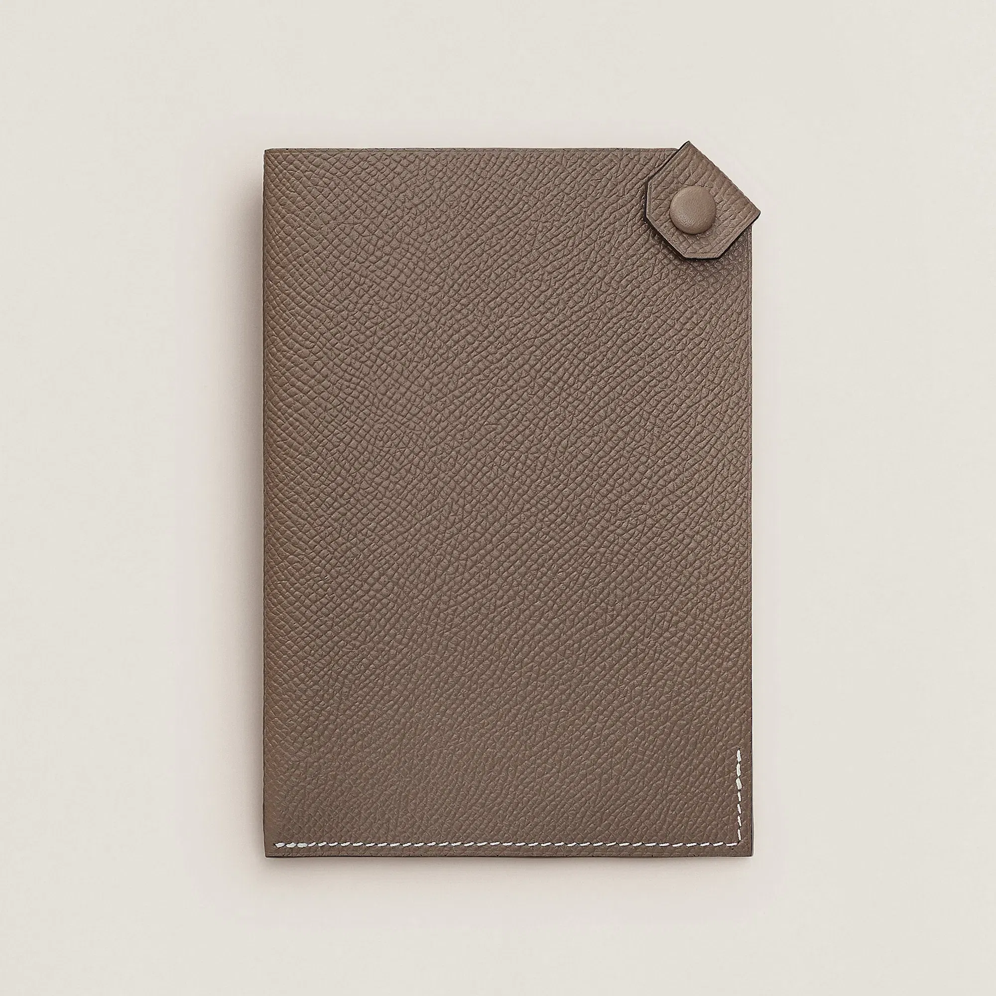 Hermes Tarmac Passport Holder Ssame