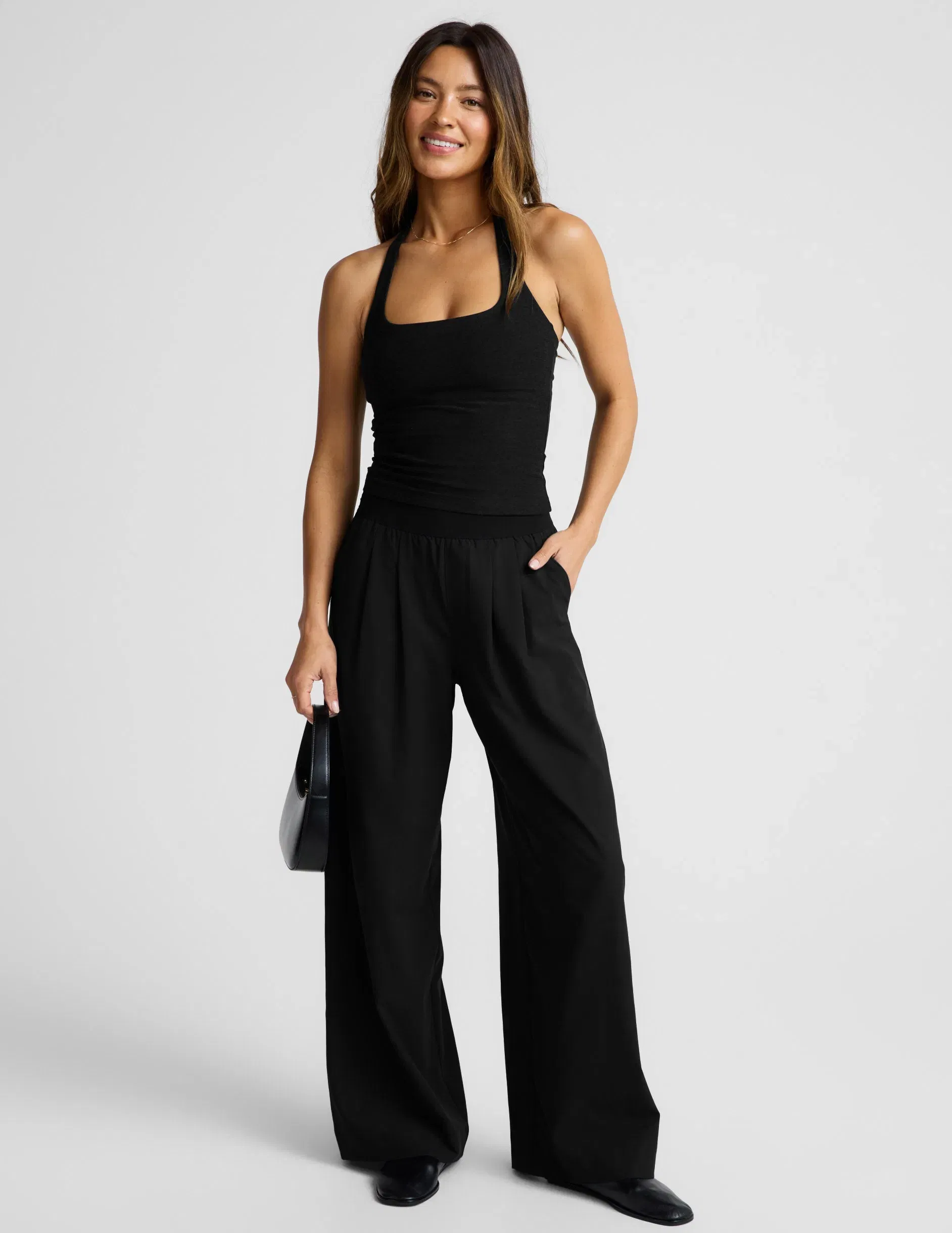 Beyond Yoga Spacedye Square Halter Tank Women's