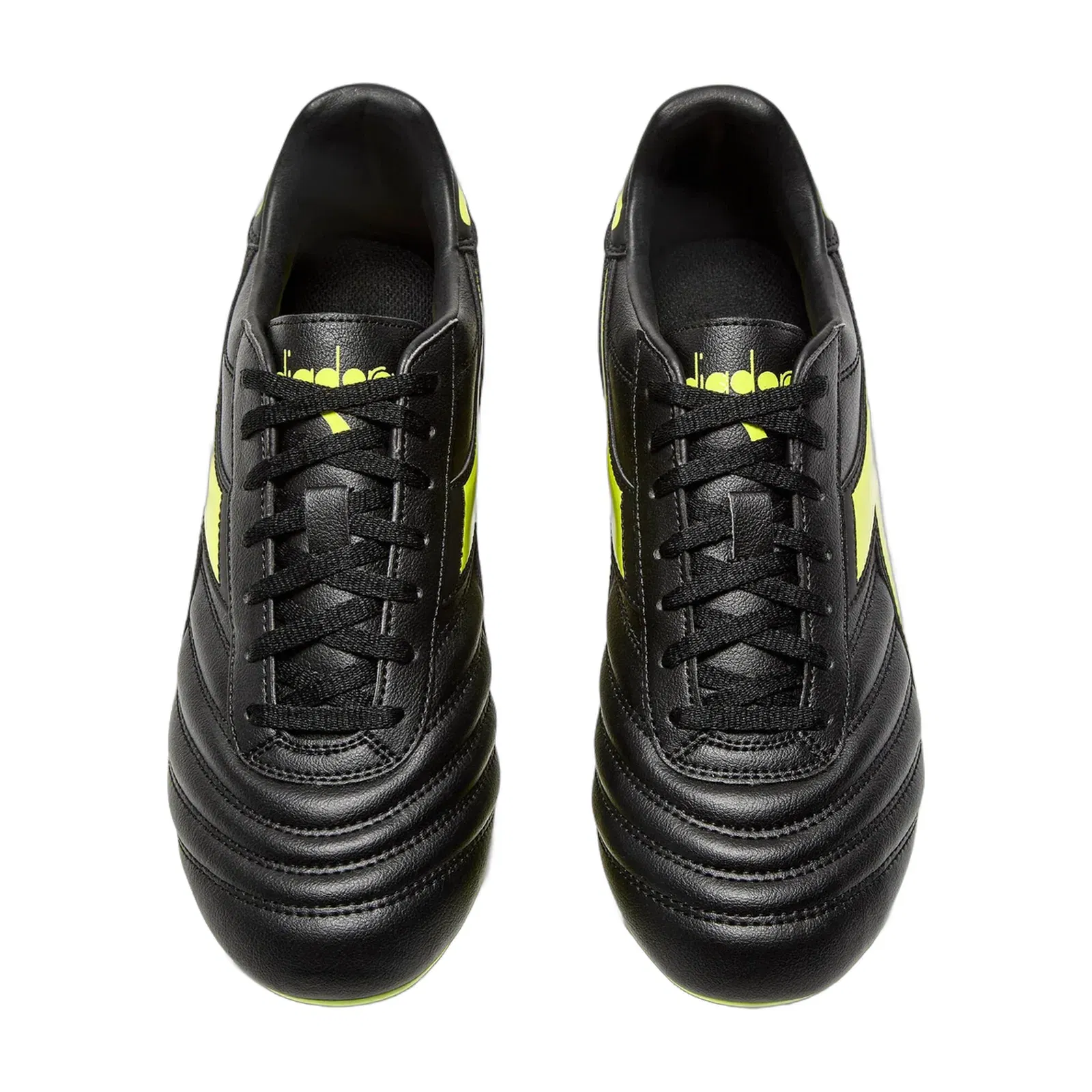 Diadora Brasil Icon R Mph Black/Fluo Yellow Diadora