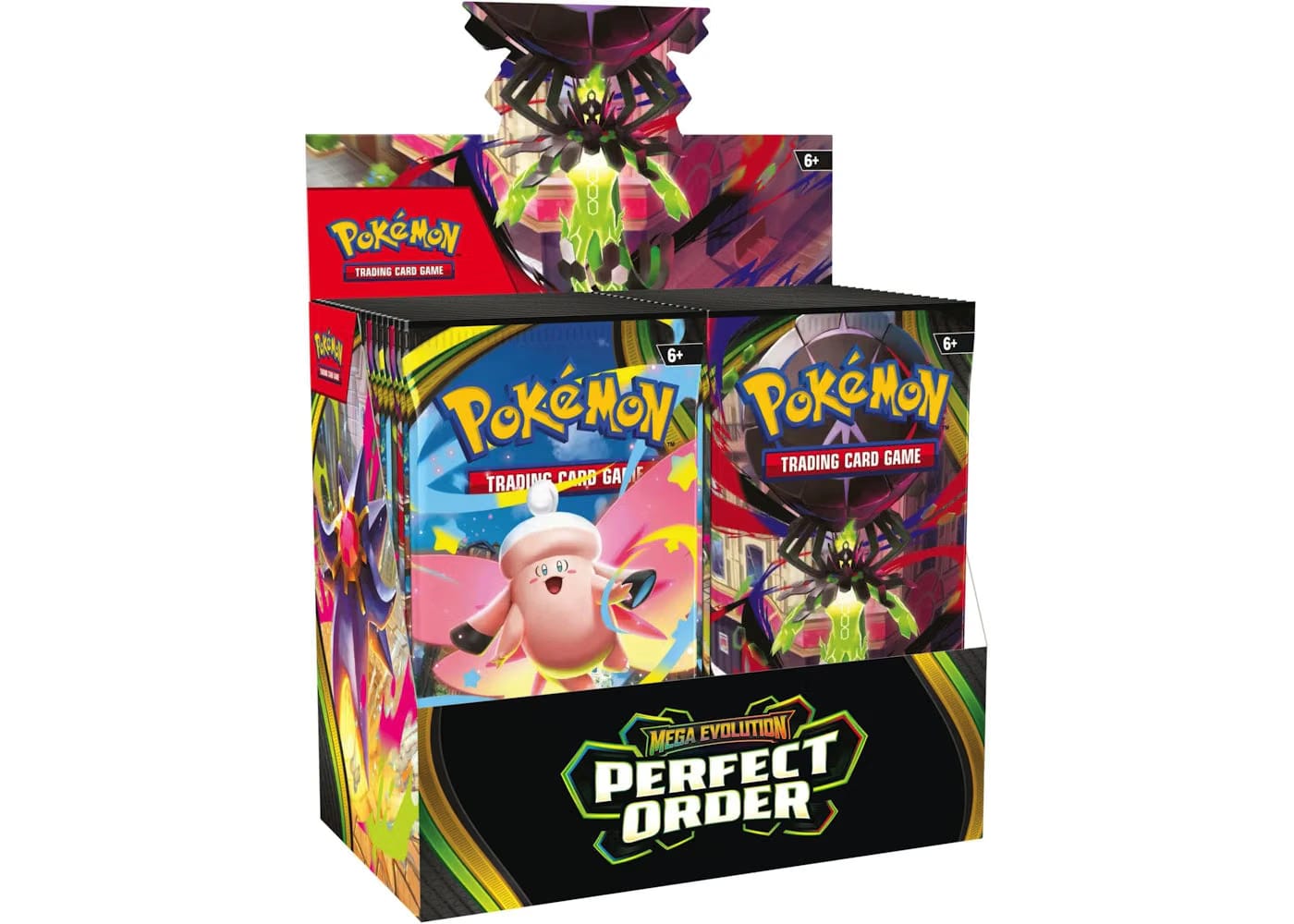 2026 Pokemon Mega Evolution Perfect Order Booster Box