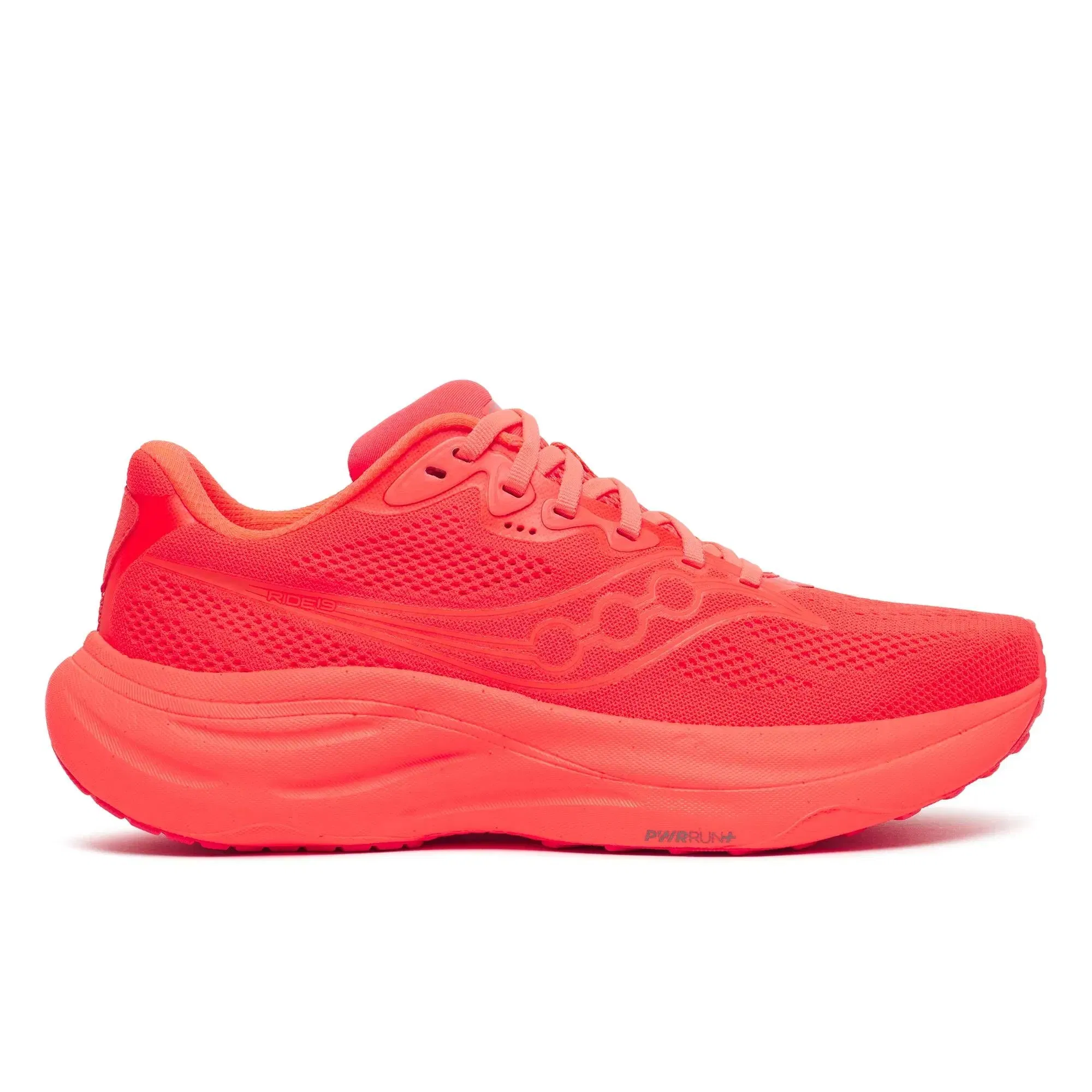 Saucony Women's Ride 19 ViZiRed