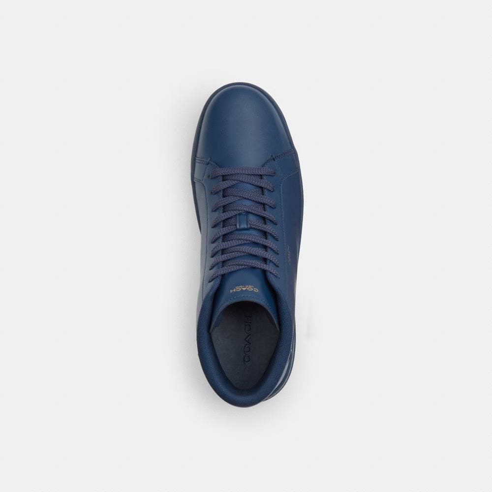 Men's Coach High Line High Top Sneaker Deep Blue
