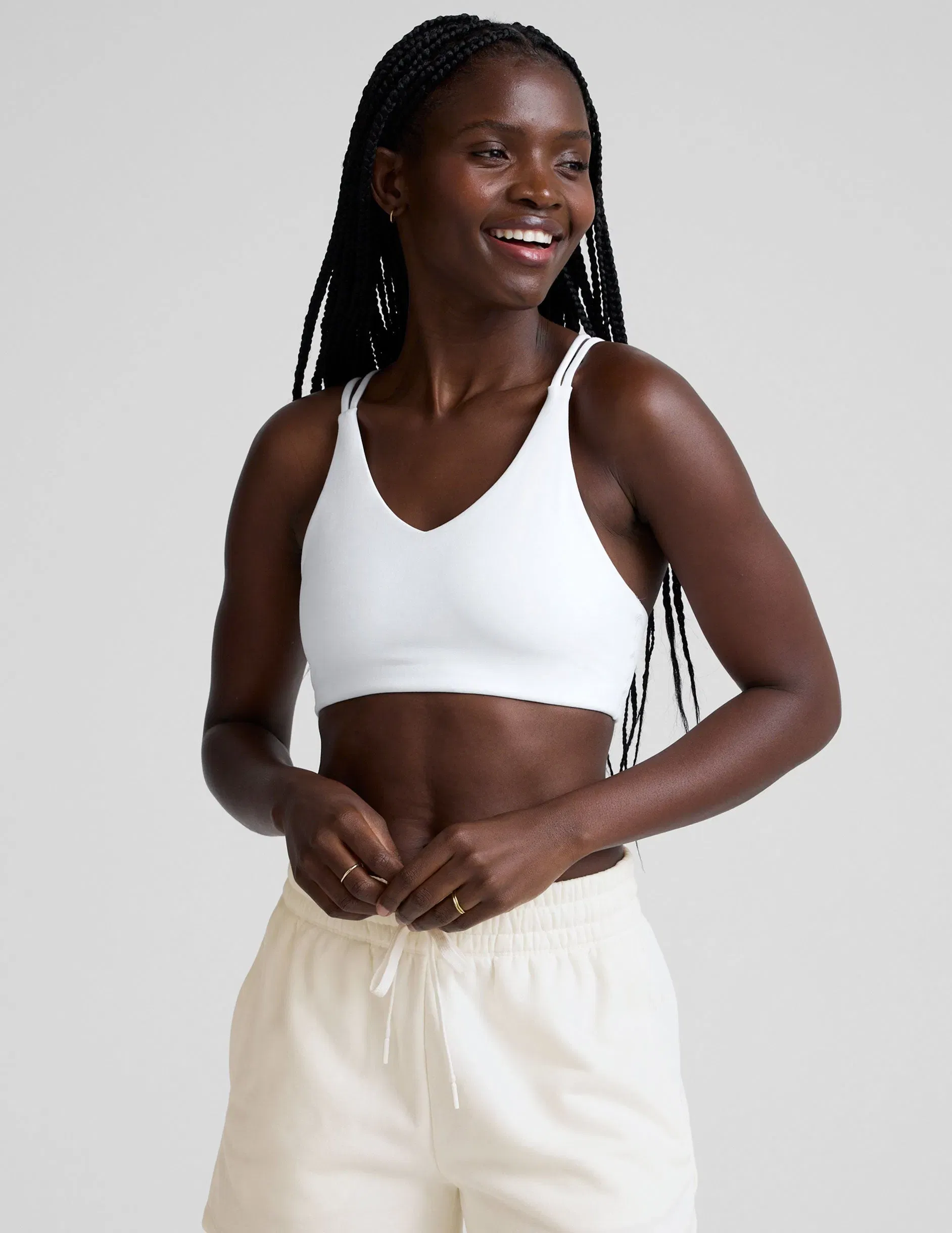 Beyond Yoga Spacedye Get Across Bra Women's
