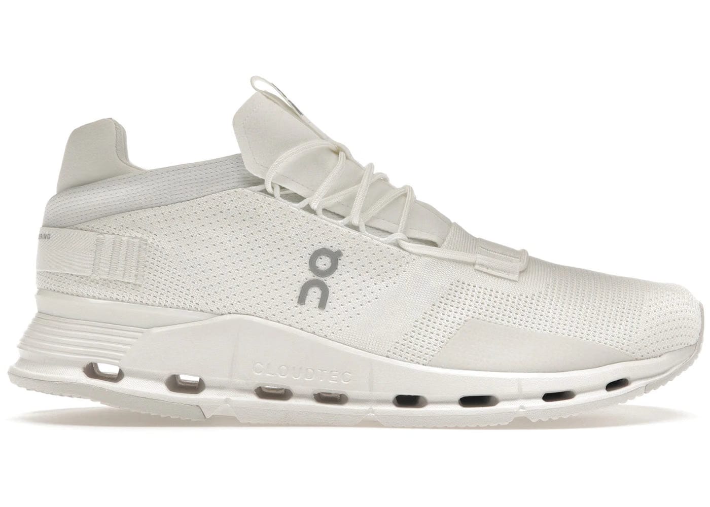 On Running Cloudnova Undyed White 2023