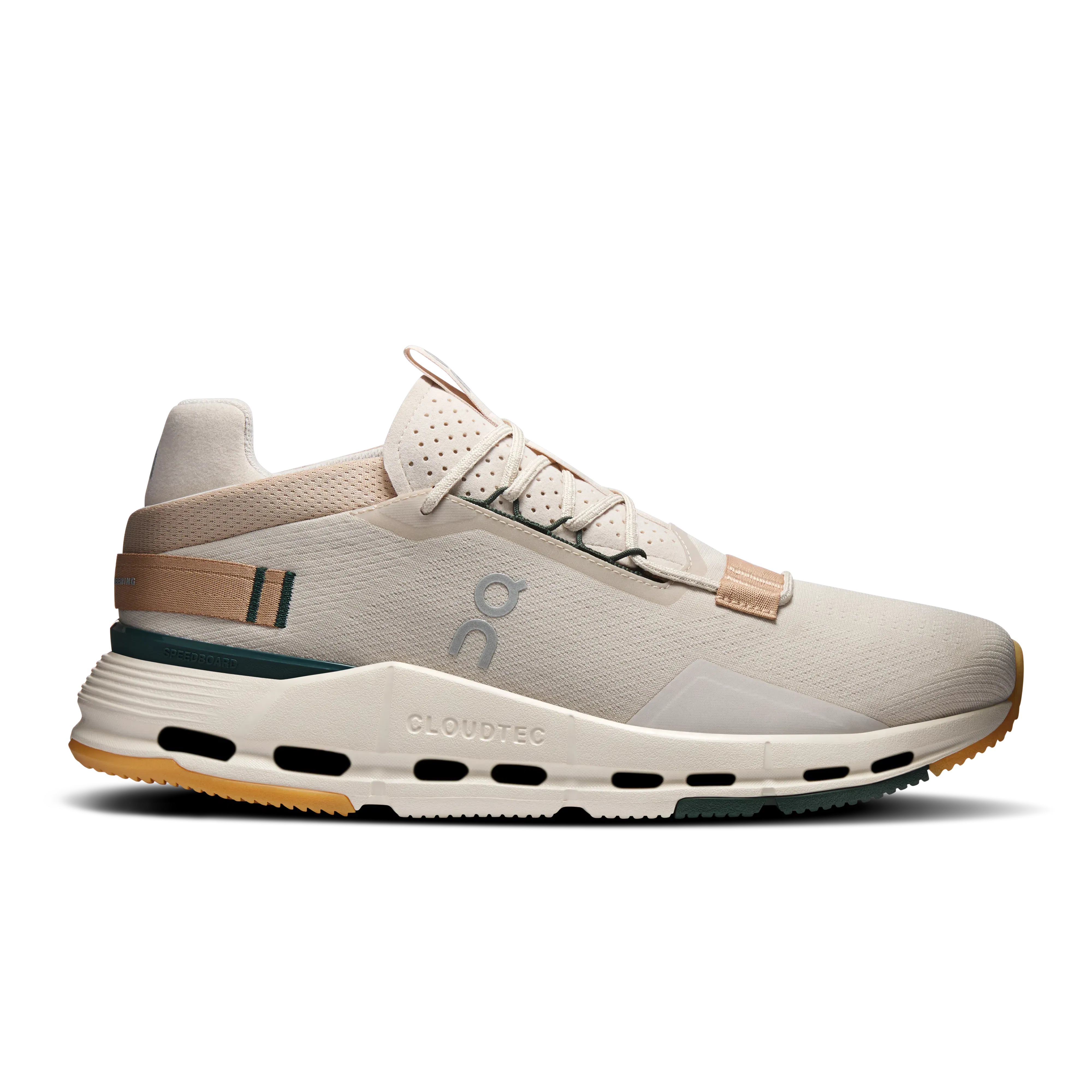 On Cloudnova 2 Pearl Evergreen