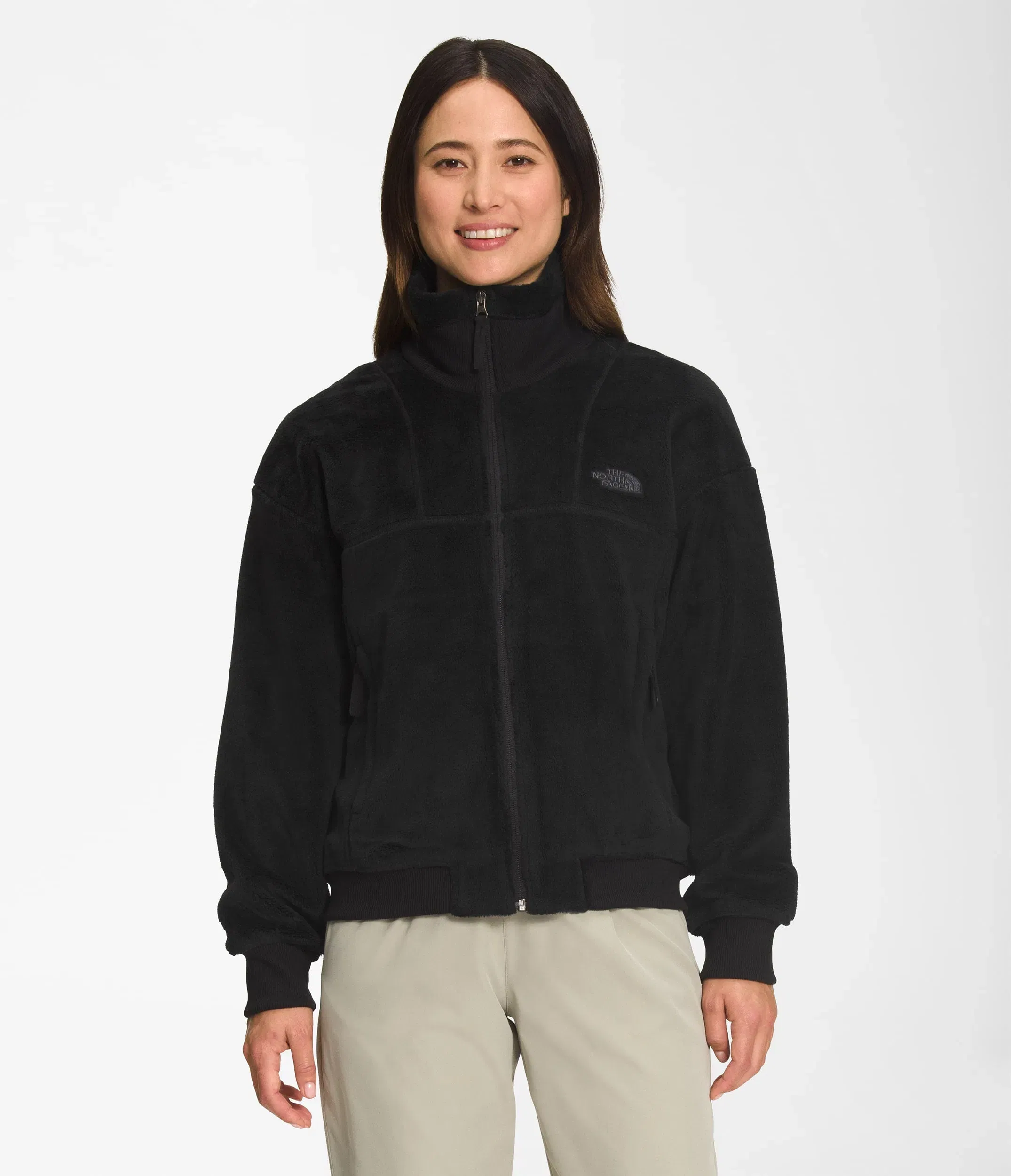 The North Face Women’s Osito Lux Jacket TNF Black