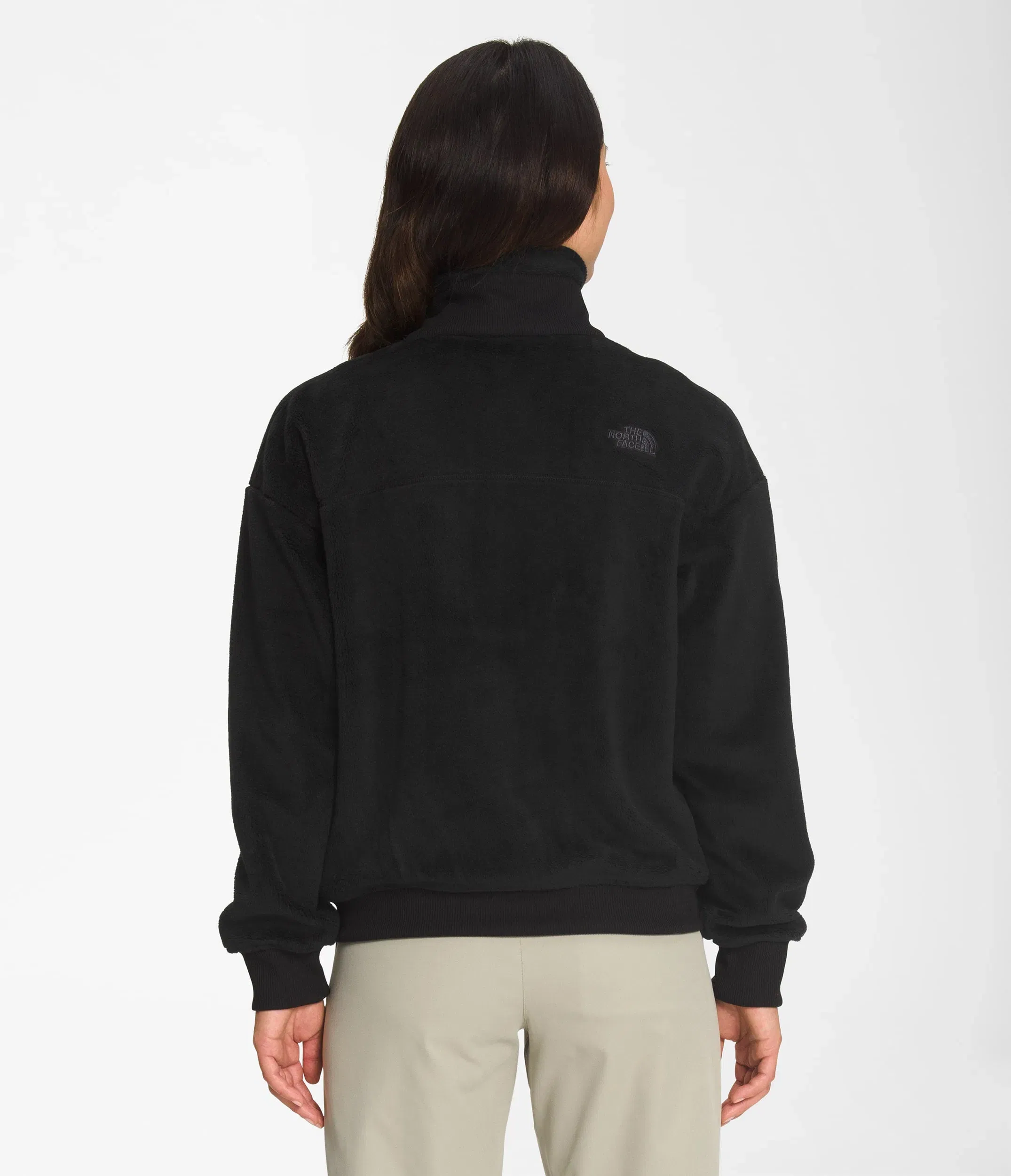 The North Face Women’s Osito Lux Jacket TNF Black