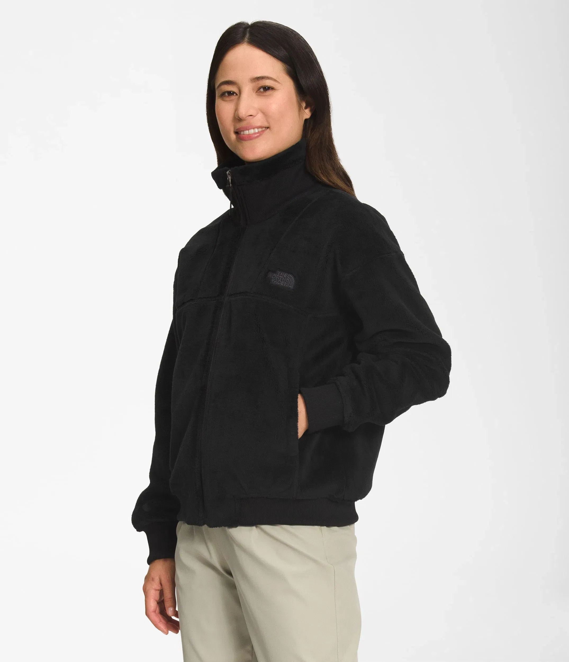 The North Face Women’s Osito Lux Jacket TNF Black
