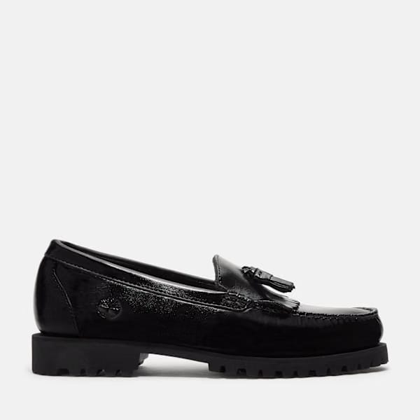 Timberland Authentic Loafer Black Full-Grain Men'S