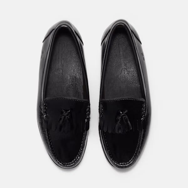 Timberland Authentic Loafer Black Full-Grain Men'S