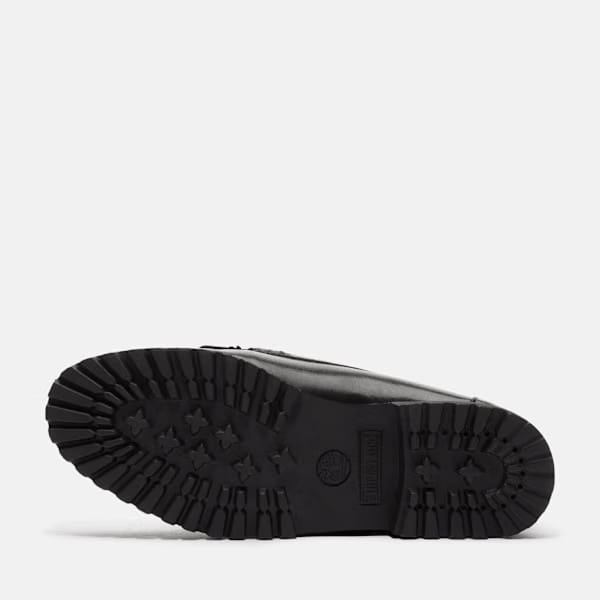 Timberland Authentic Loafer Black Full-Grain Men'S