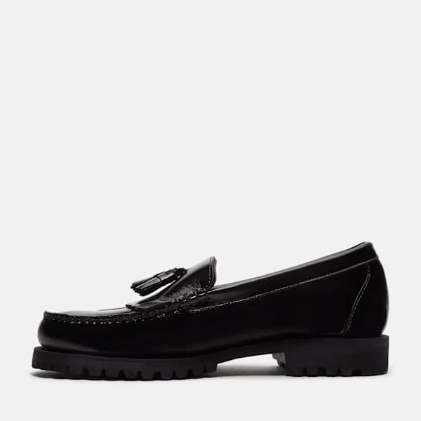 Timberland Authentic Loafer Black Full-Grain Men'S
